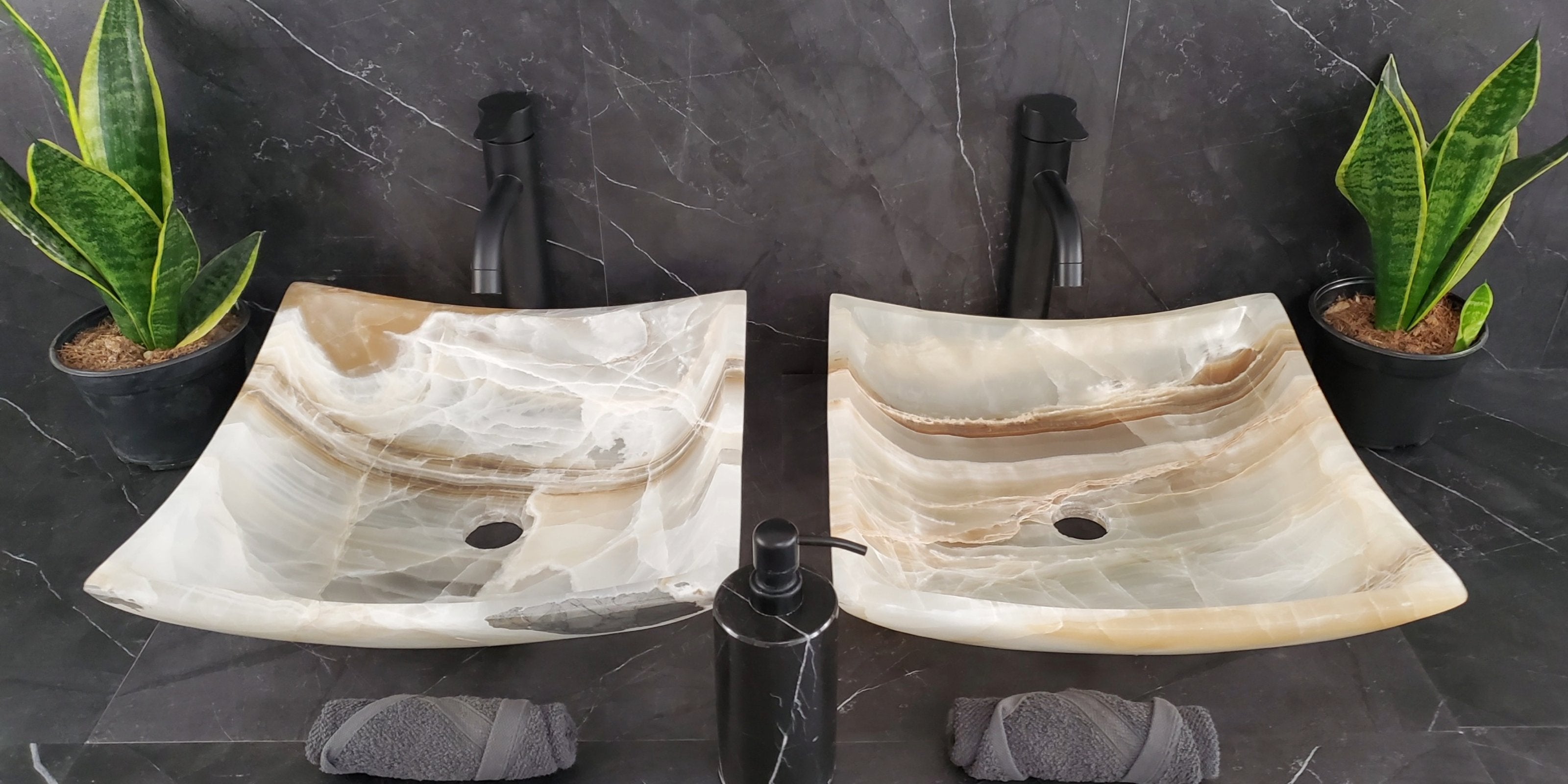 Double Sinks