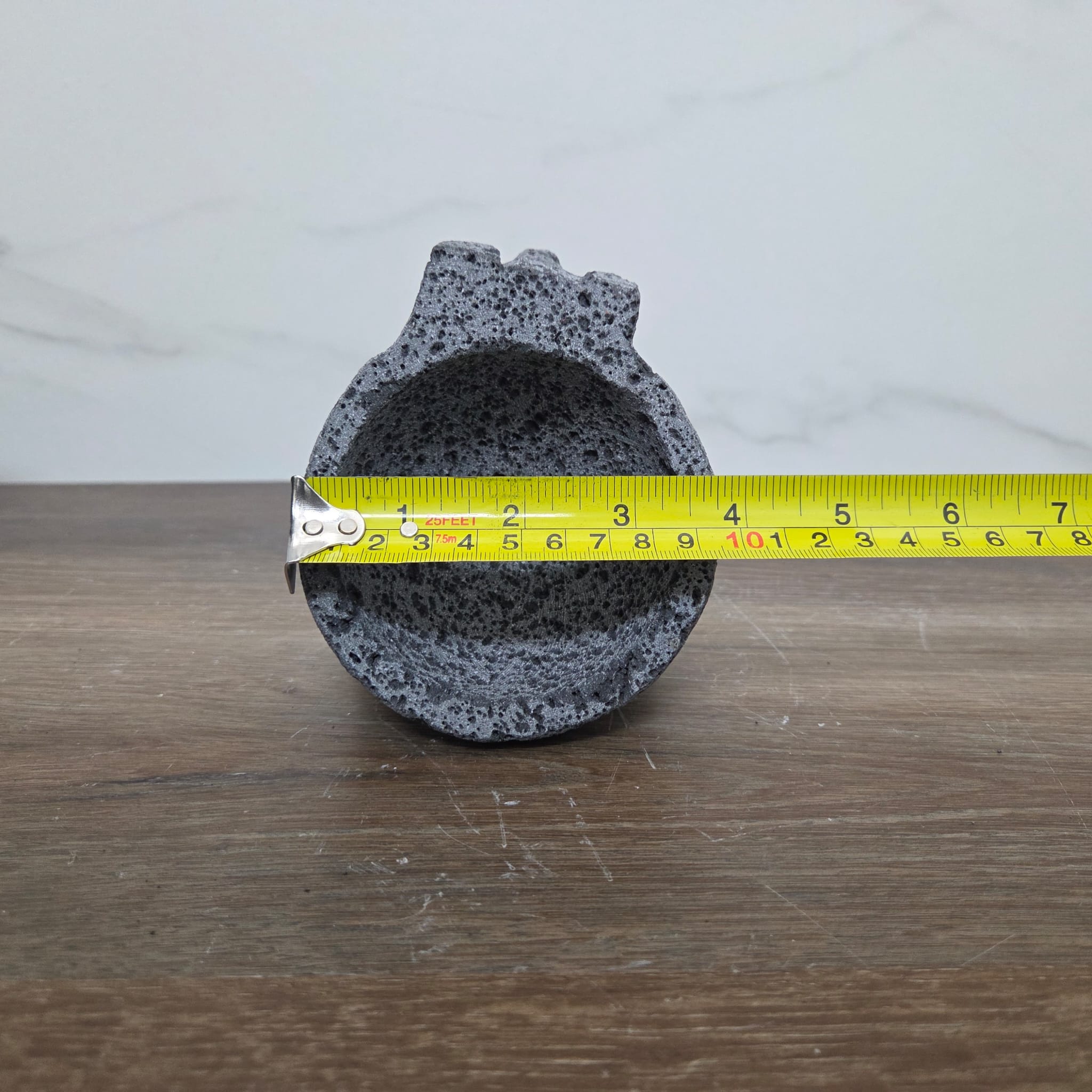 MOL4P Authentic Mexican Molcajete - Piggy Face - 4 inch