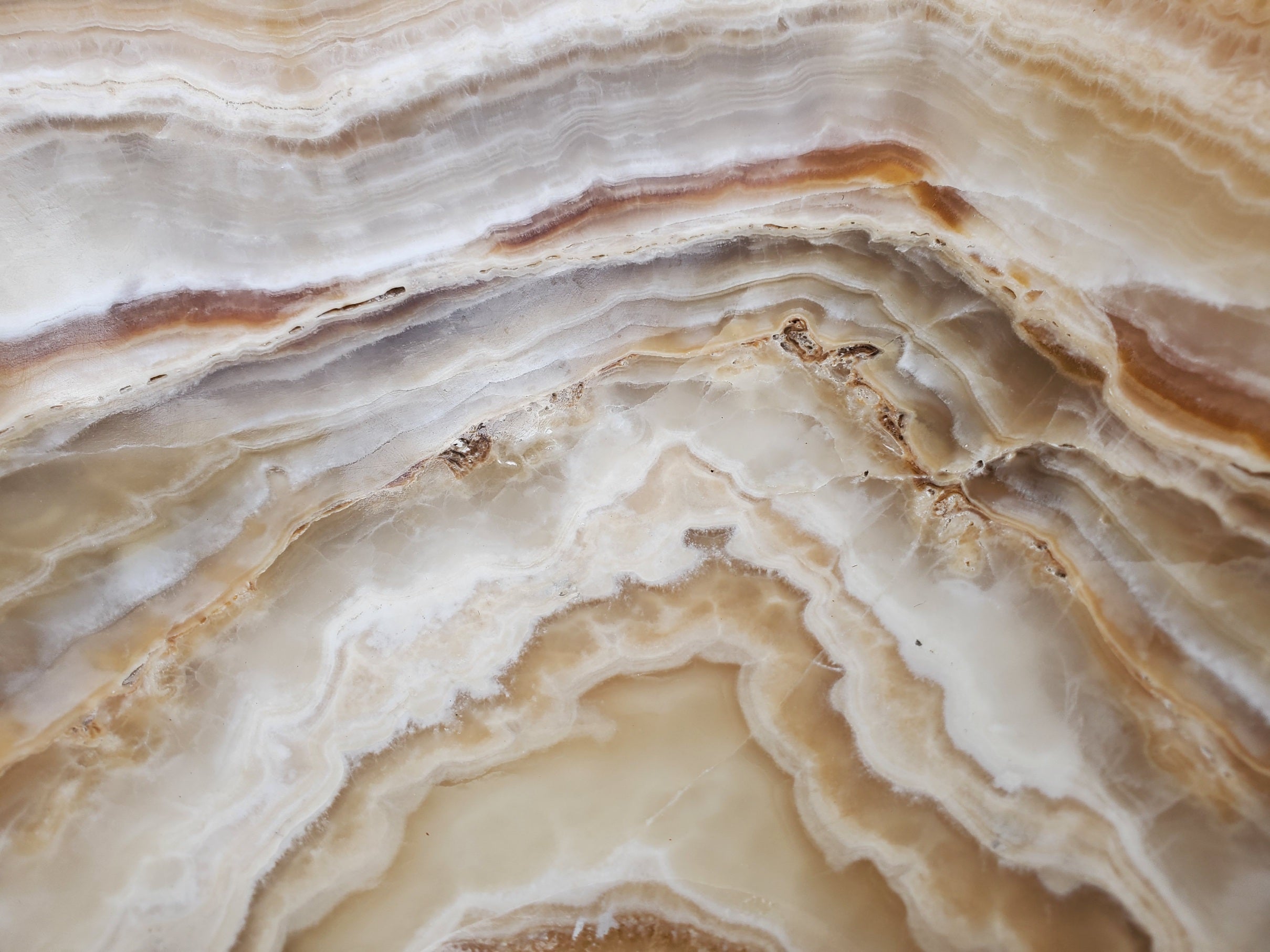 S31_06 Onyx Stone Bathroom Vessel Sink