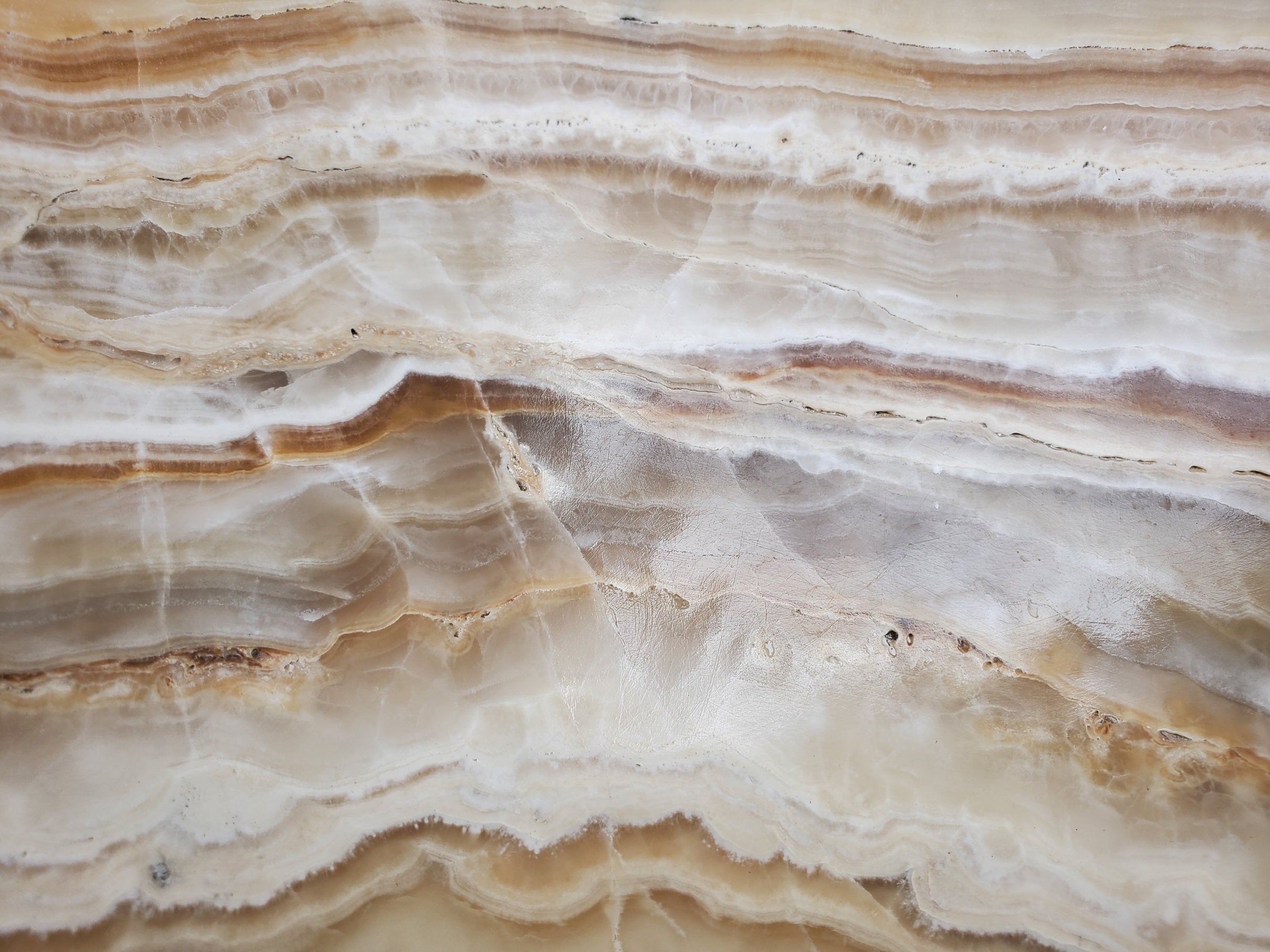 S31_06 Onyx Stone Bathroom Vessel Sink