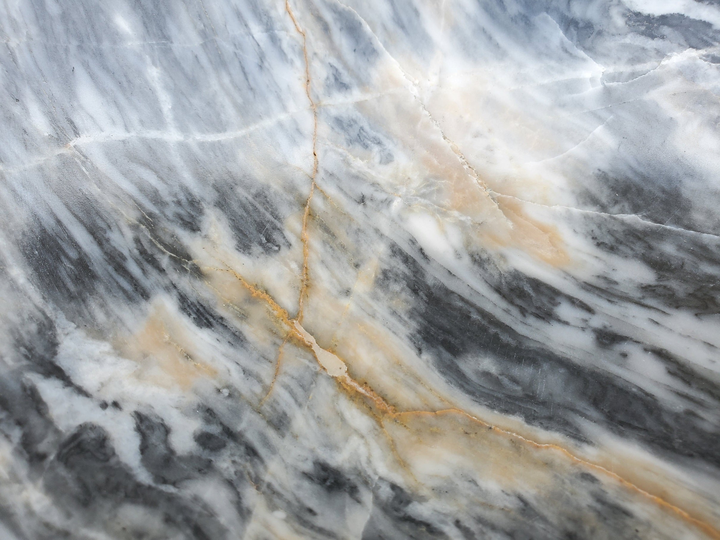 S29_22 Marble Stone Vessel Bathroom Sink (Round)