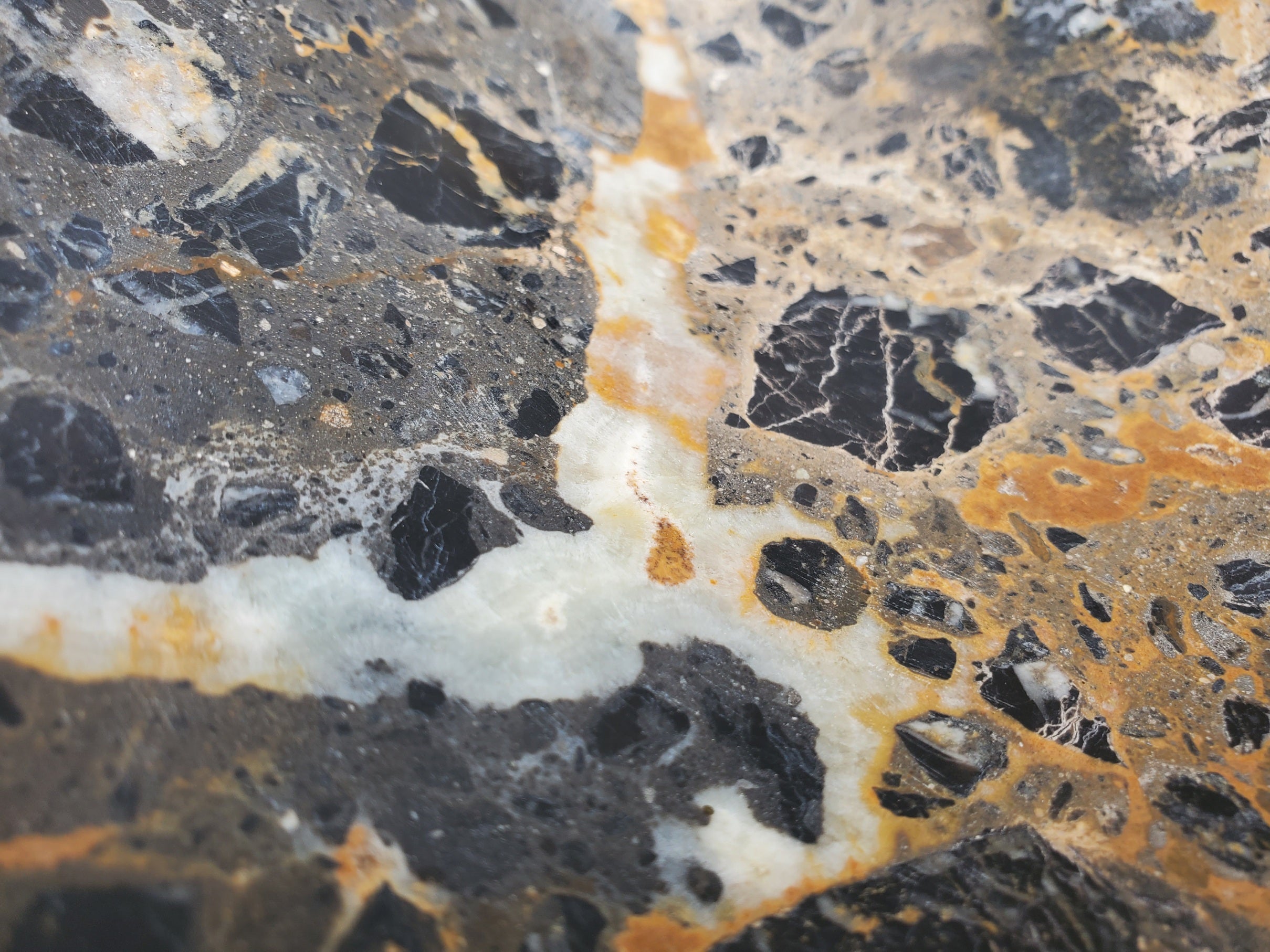 S29_24 Natural Stone Vessel Bathroom Sink - 19 x 14 inch