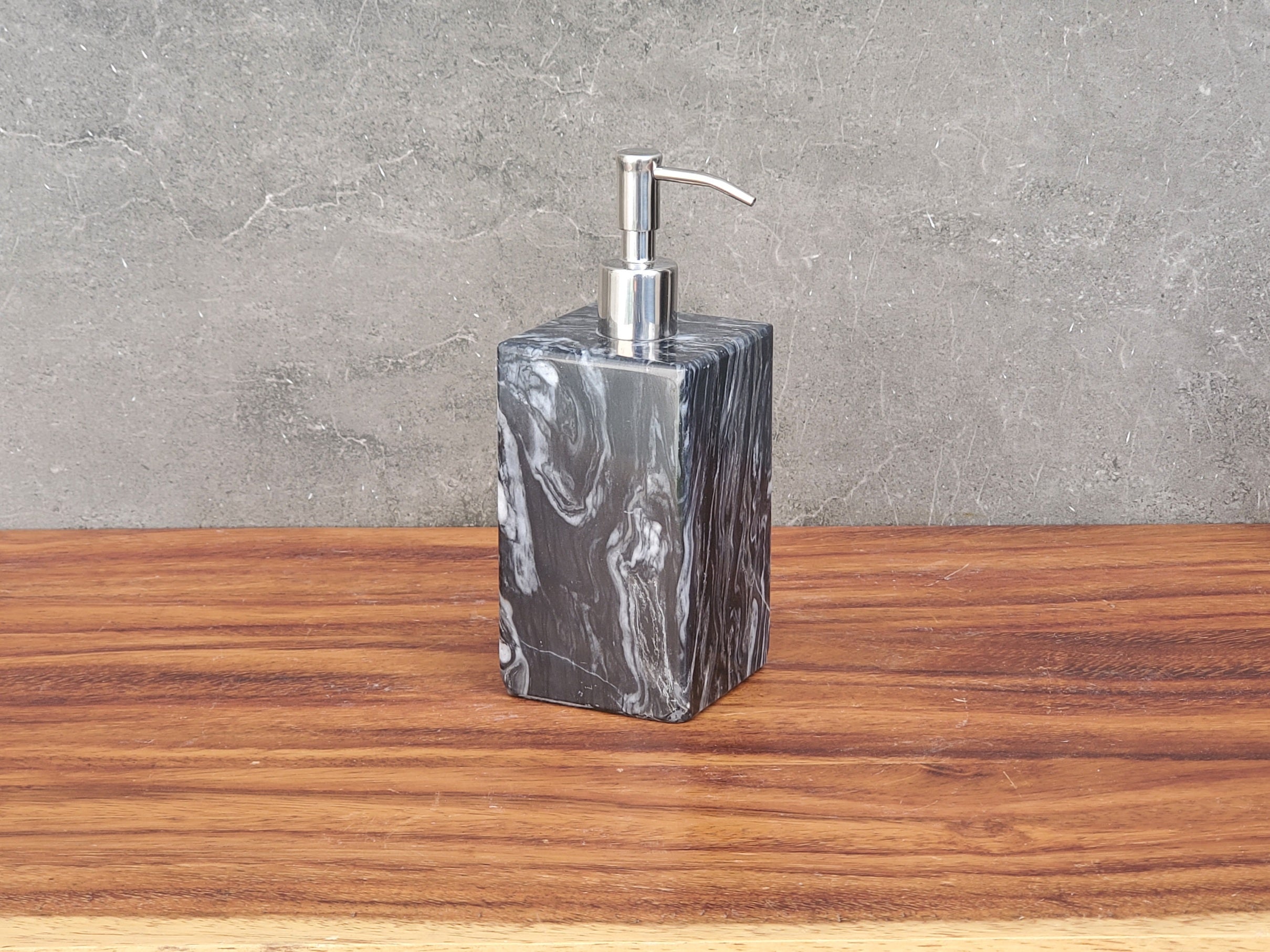 SD_54 Marble Stone Liquid Soap or Lotion Dispenser
