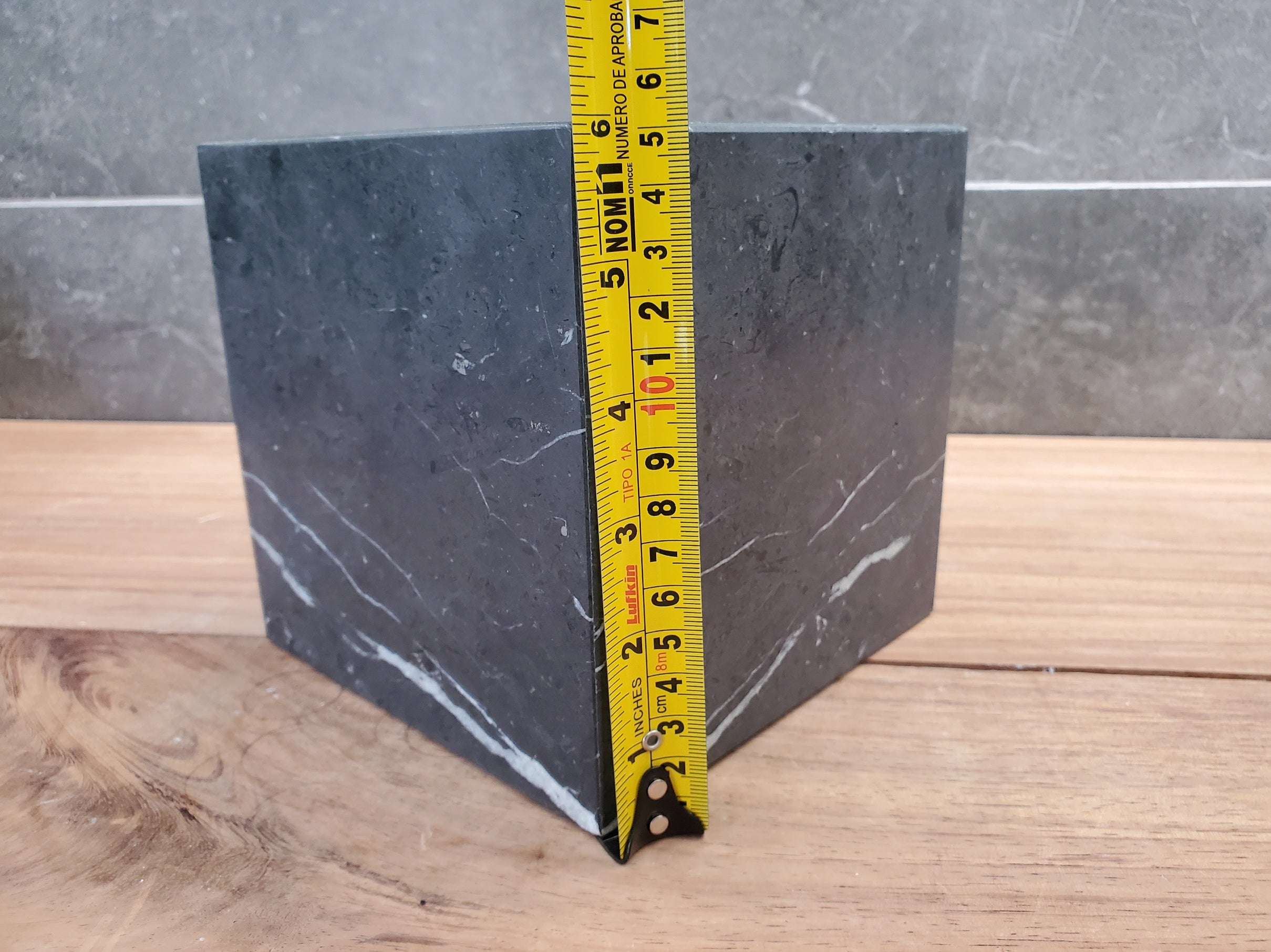 TCSQ_60 Marble Tissue Box Cover (Cube)