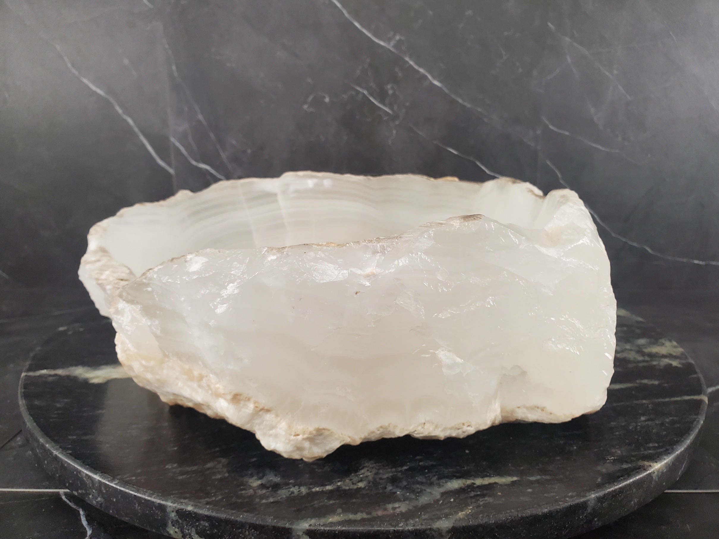 S26_04 Onyx Stone Bathroom Vessel Sink