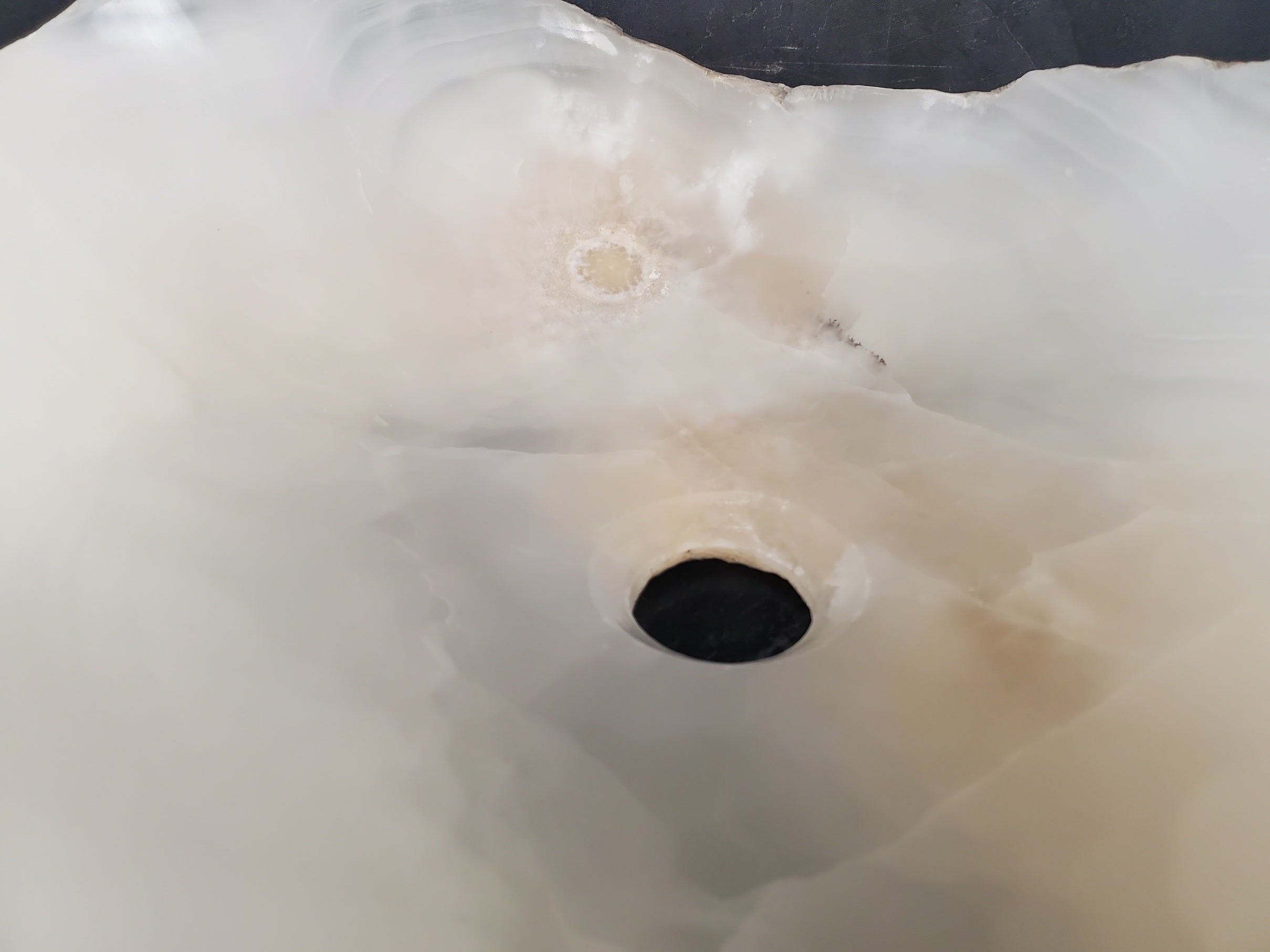 S26_04 Onyx Stone Bathroom Vessel Sink