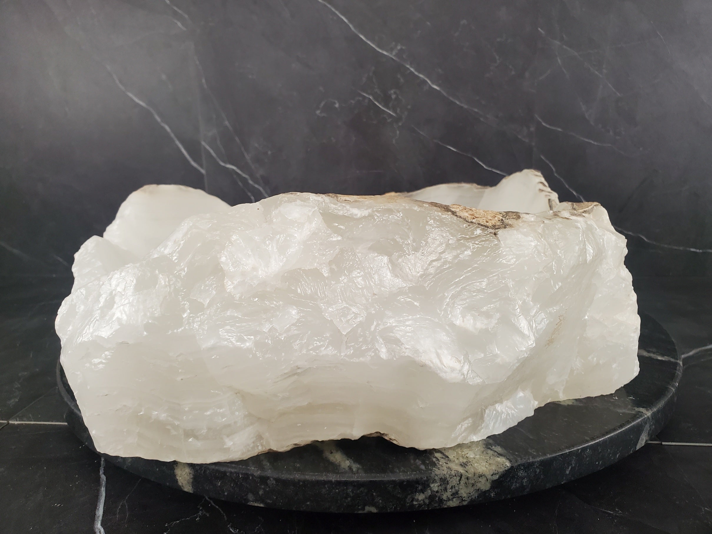 S26_05 Onyx Stone Bathroom Vessel Sink - 19.5 x 15.5 inch