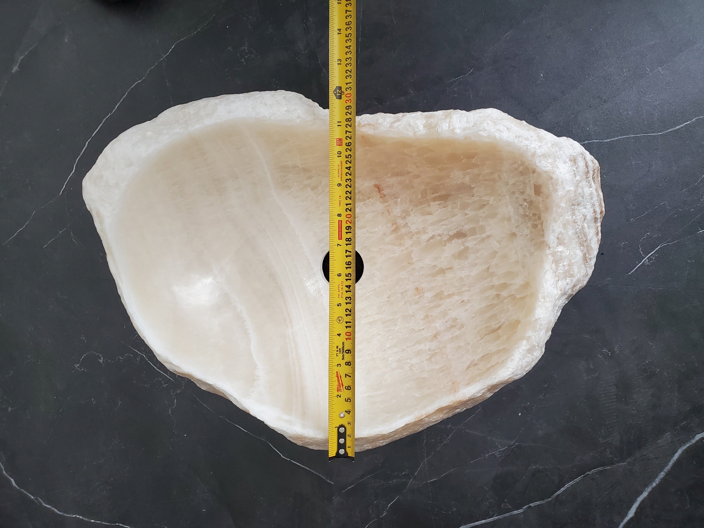 S25_20 Onyx Stone Vessel Sink