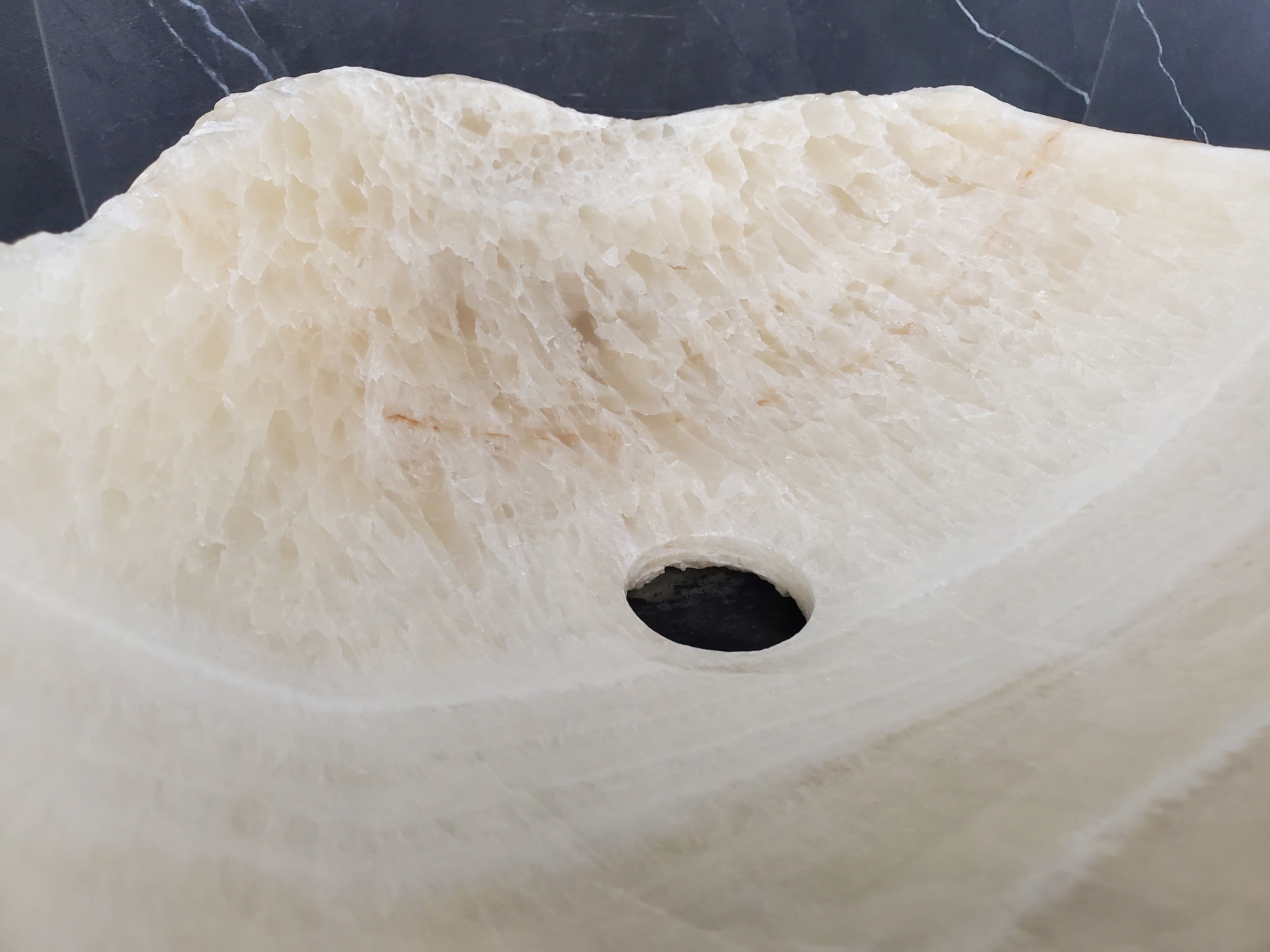 S25_20 Onyx Stone Vessel Sink