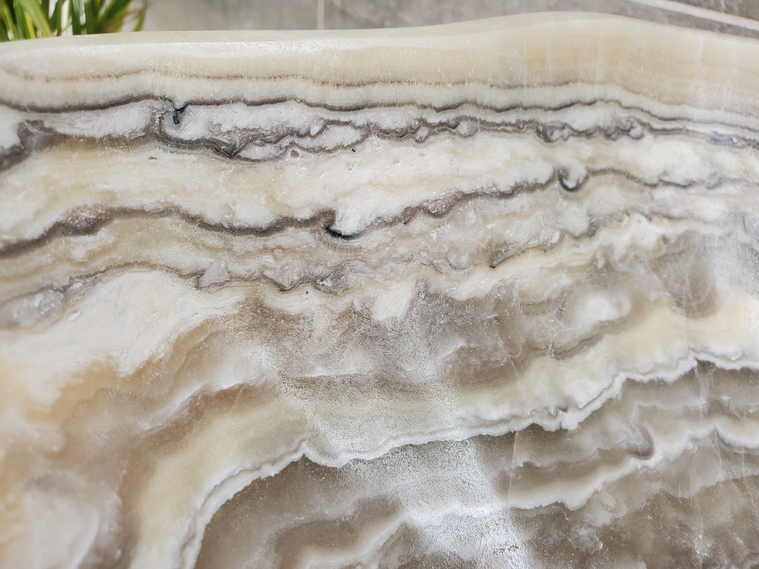 S33_53 Onyx Bathroom Vessel Sink