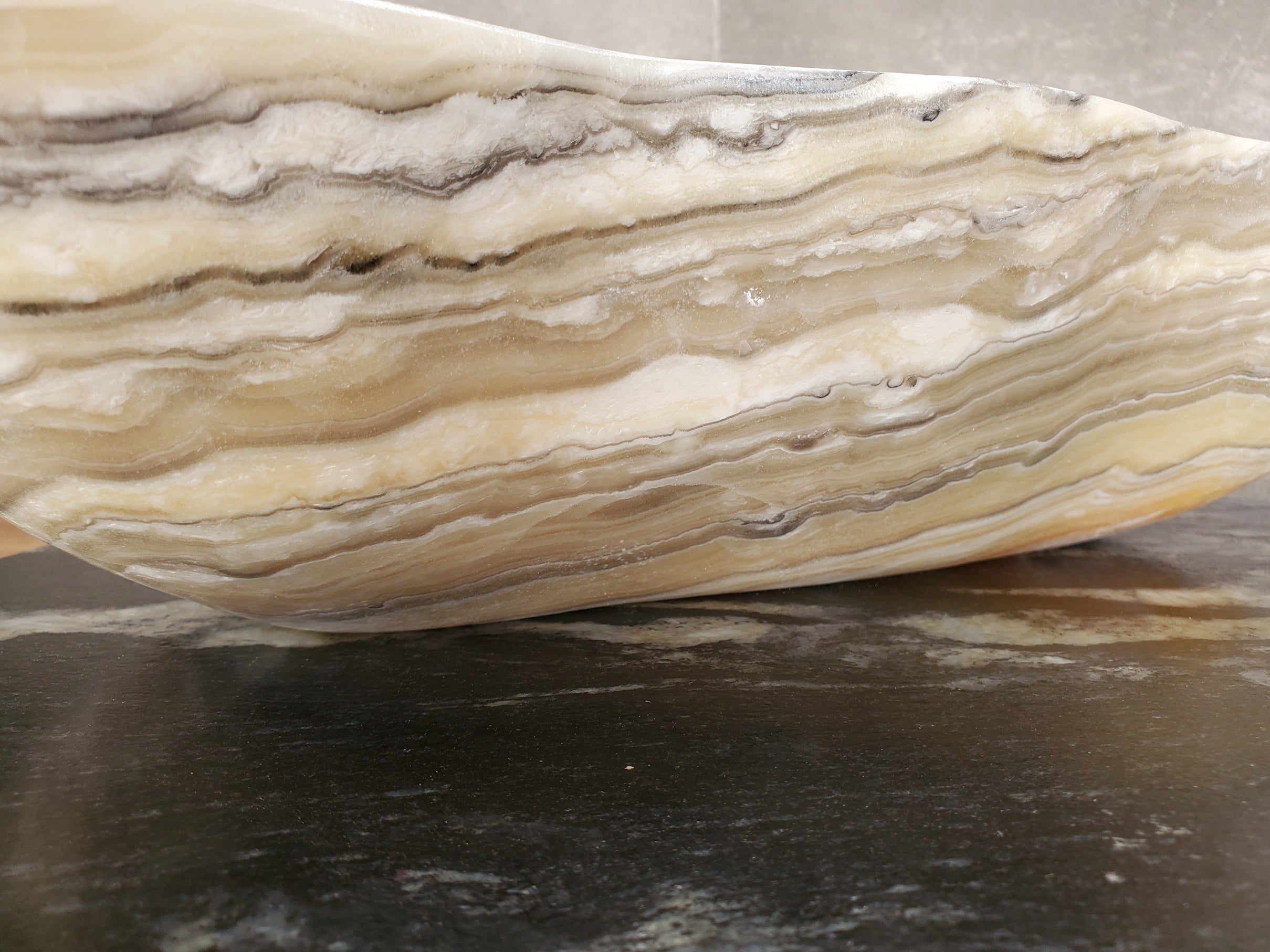 S33_52 Onyx Bathroom Vessel Sink