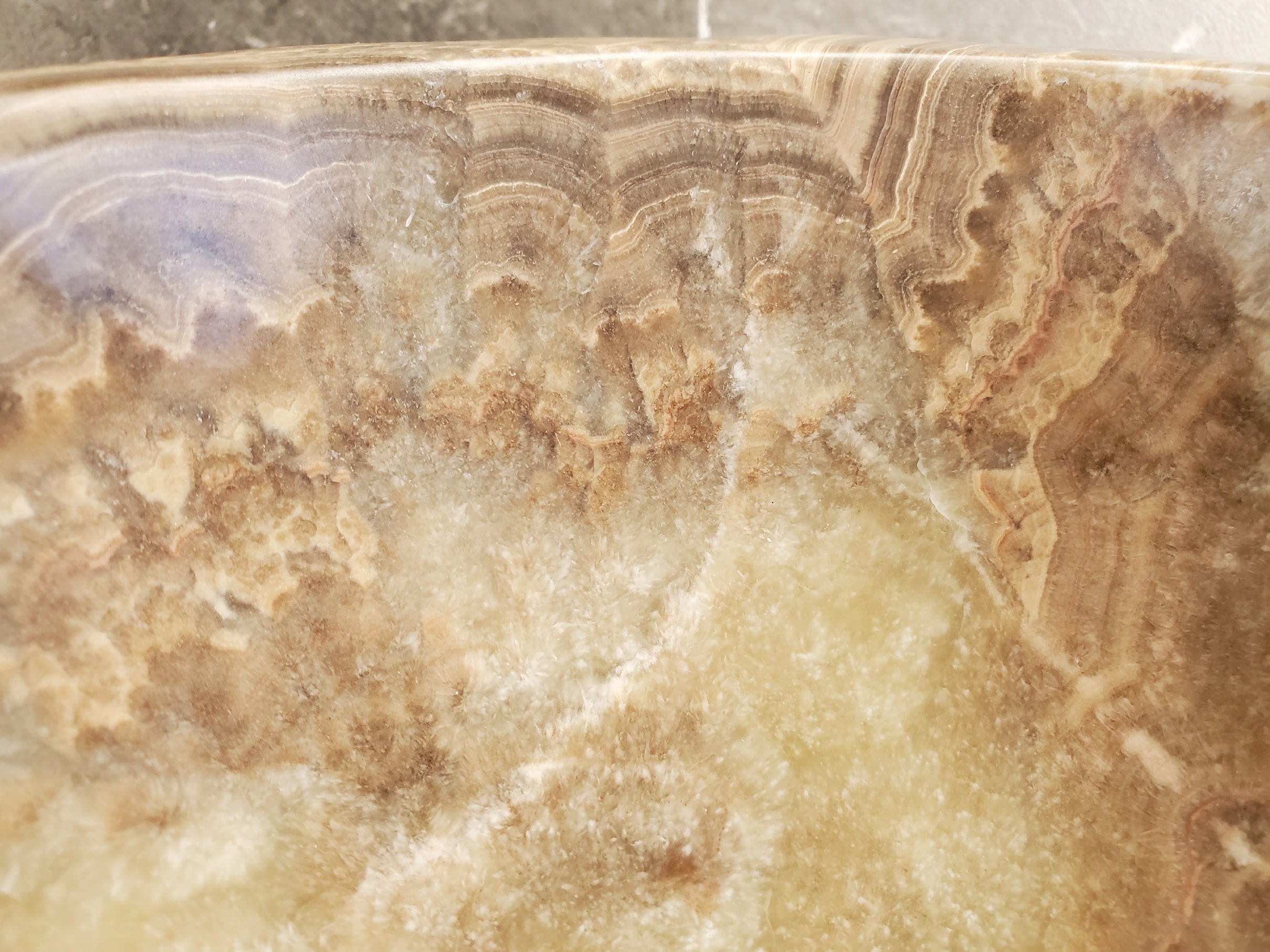 S34_07 Onyx Stone Vessel Sink