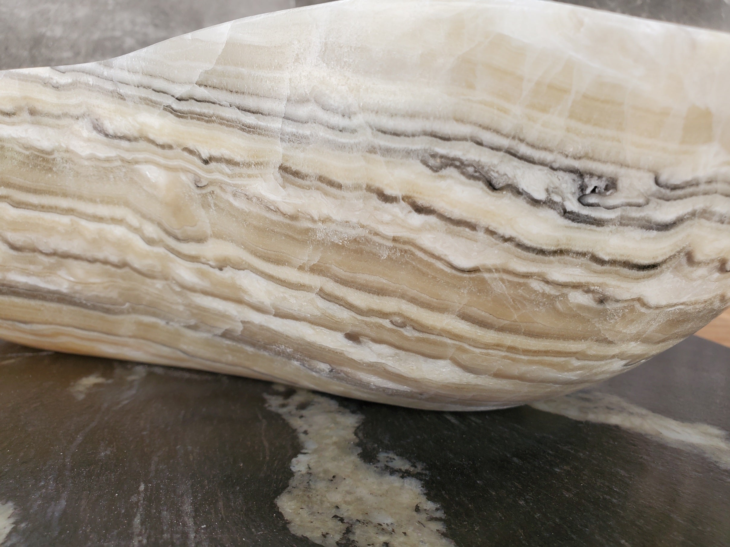 S33_52 Onyx Bathroom Vessel Sink