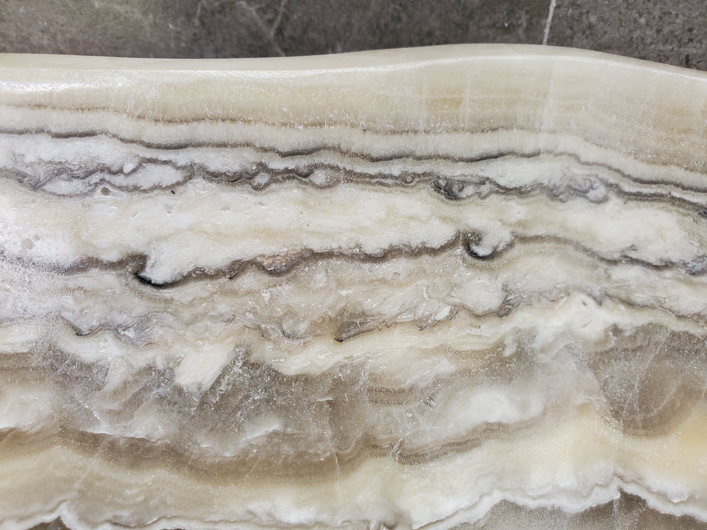 S33_53 Onyx Bathroom Vessel Sink