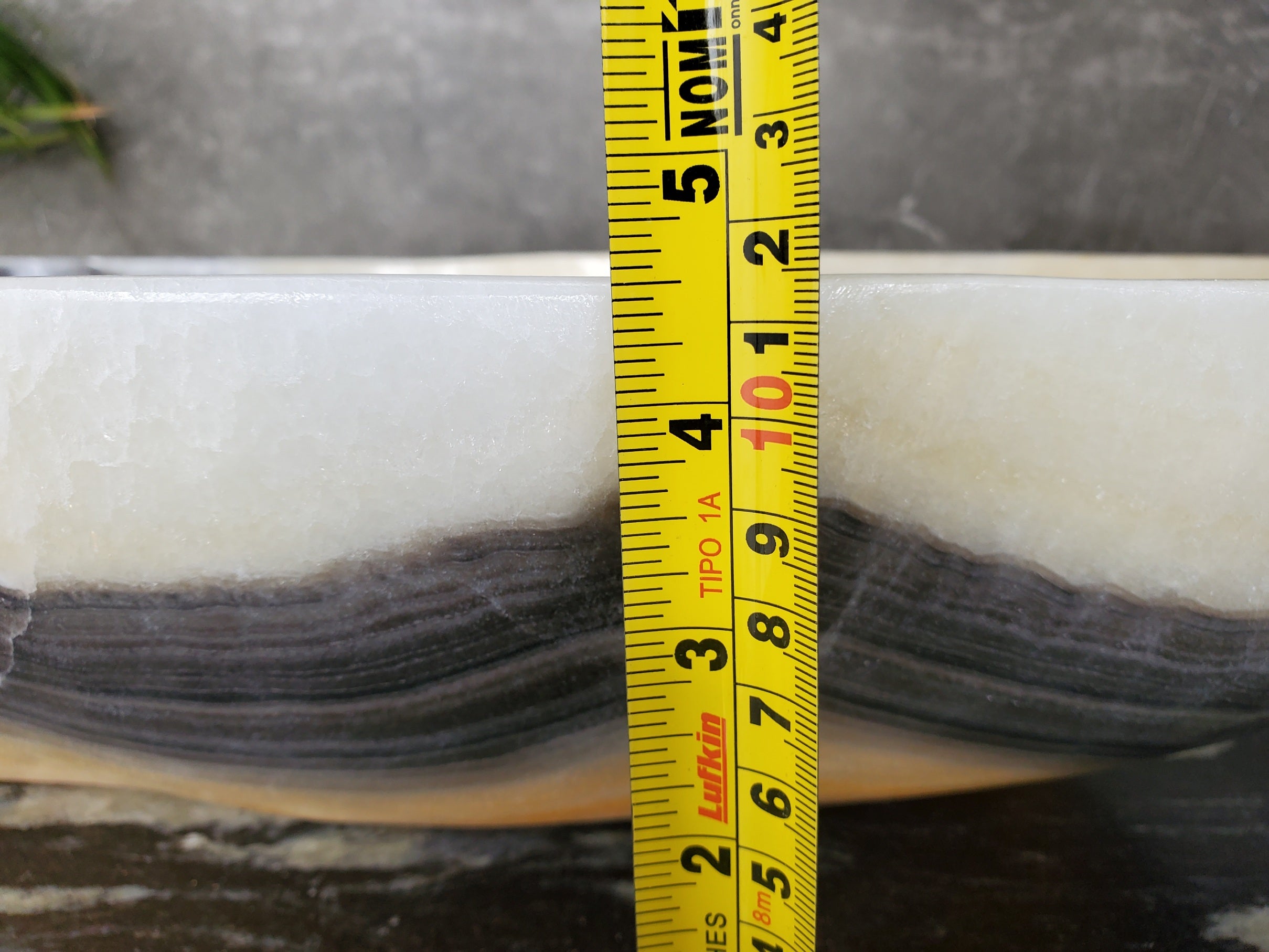 S33_45 Onyx Bathroom Vessel Sink