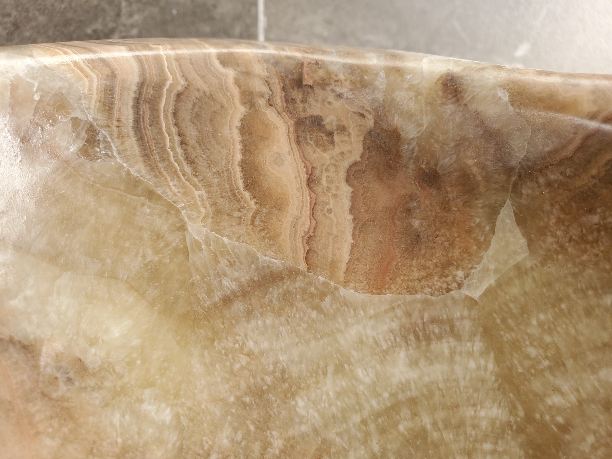 S34_07 Onyx Stone Vessel Sink