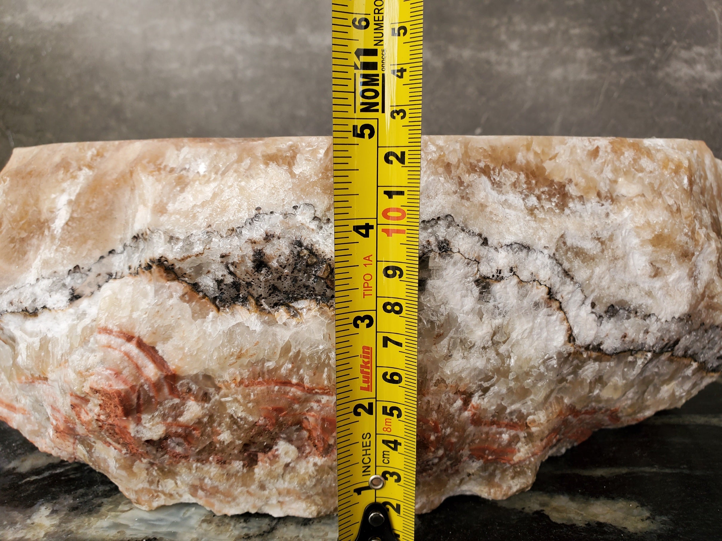 S31_33 Onyx Stone Vessel Bathroom Sink - Round