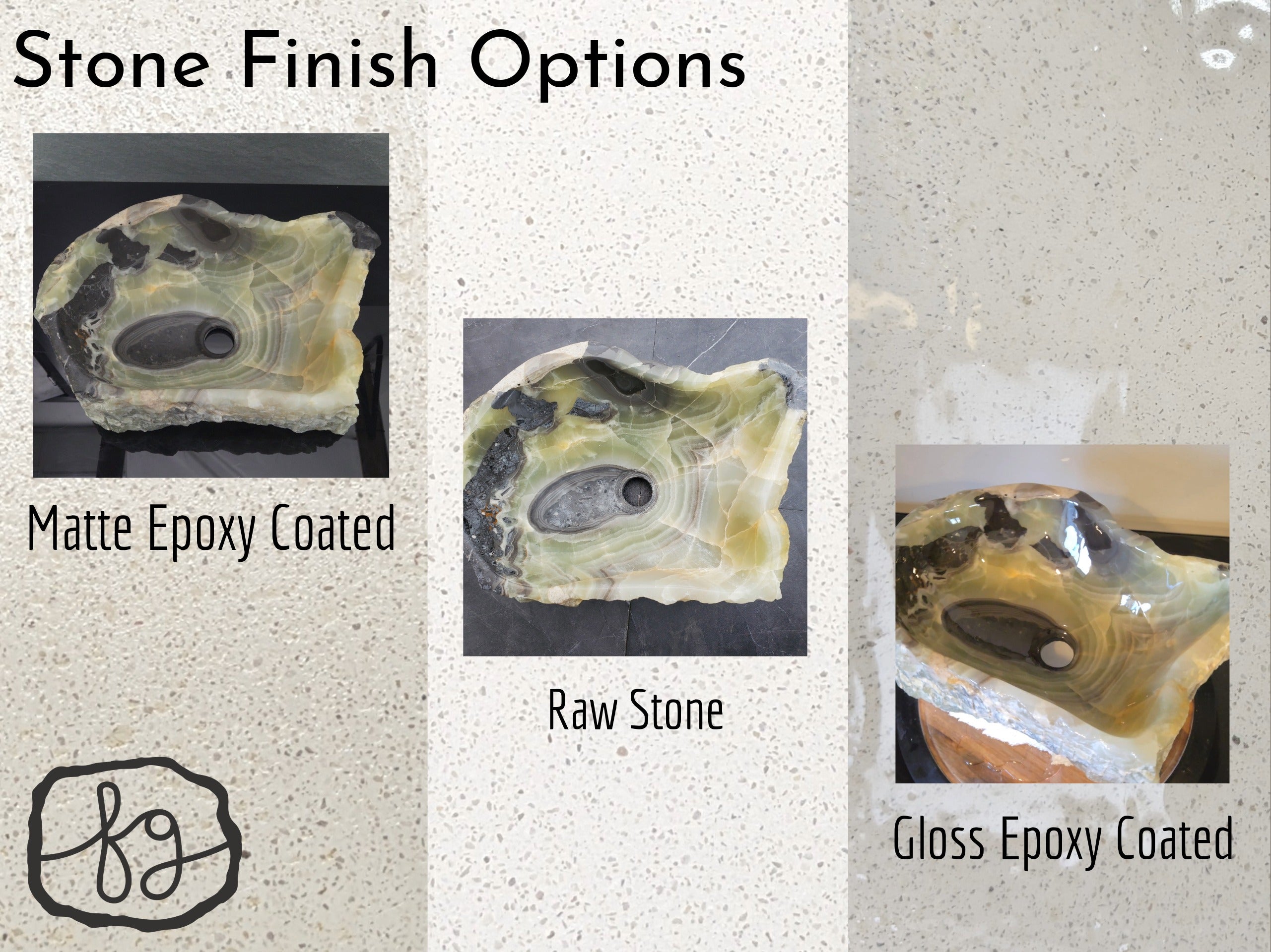 Green Onyx Marble Vessel Sink, 16x16 Inch Natural Stone Countertop Basin, Polished Luxury Vanity Sink, Spa Bathroom Decor S40_03 Bathroom Sinks Featured Onyx Sinks