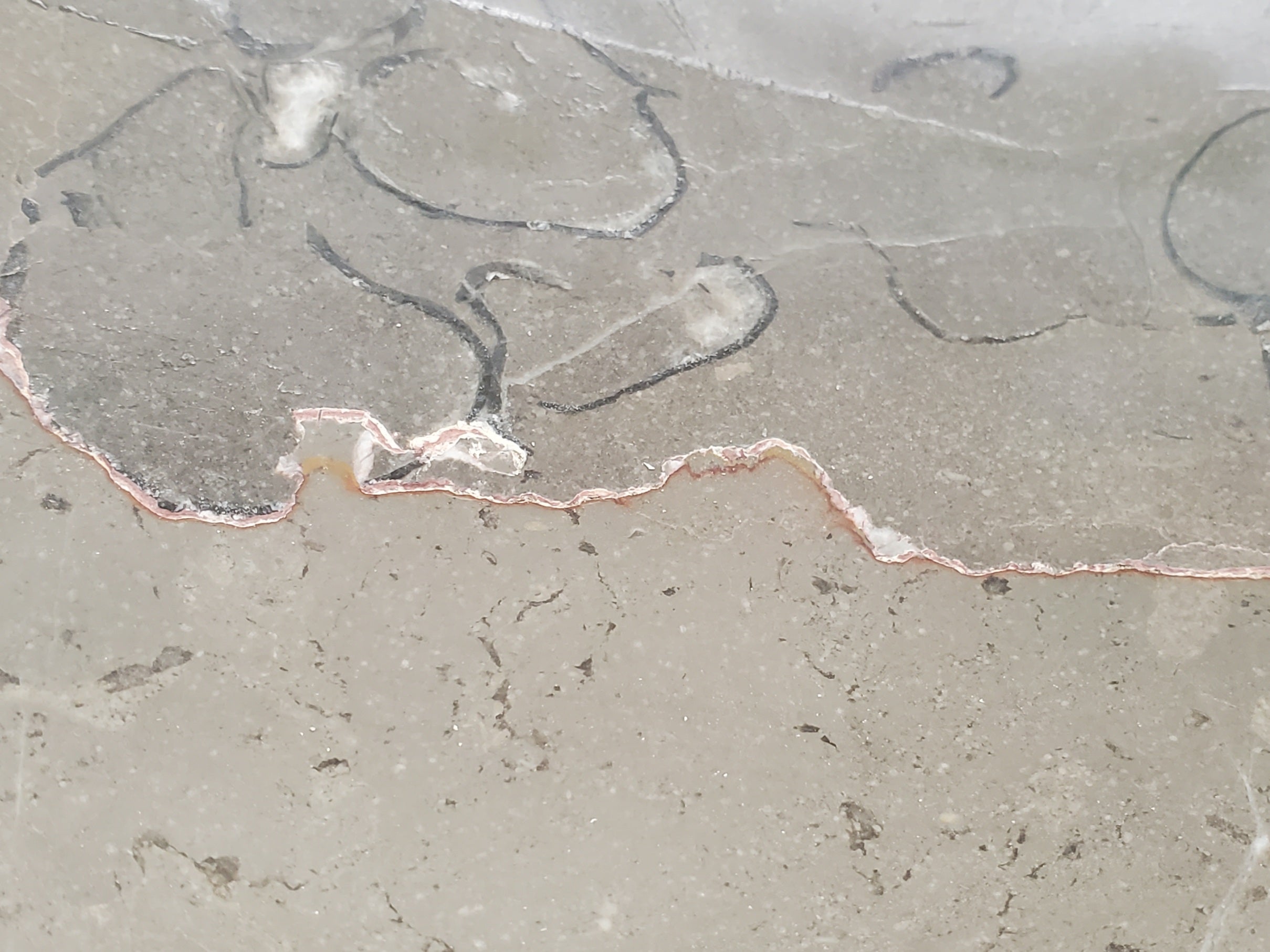 S23_27 Bardigio Marble Stone Vessel Sink - 15 x 15 inch