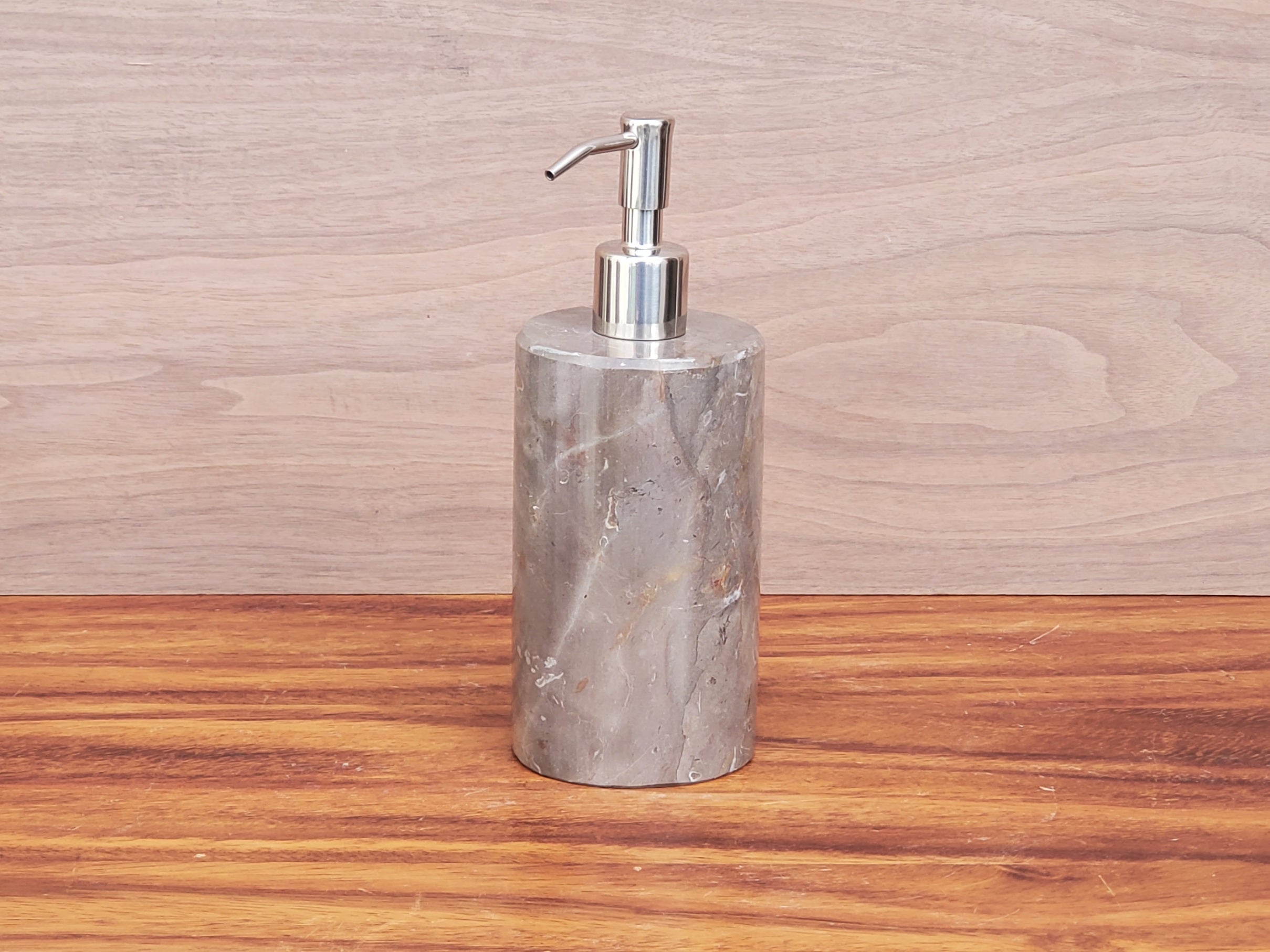 SD_55 Grey Marble Lotion Dispenser