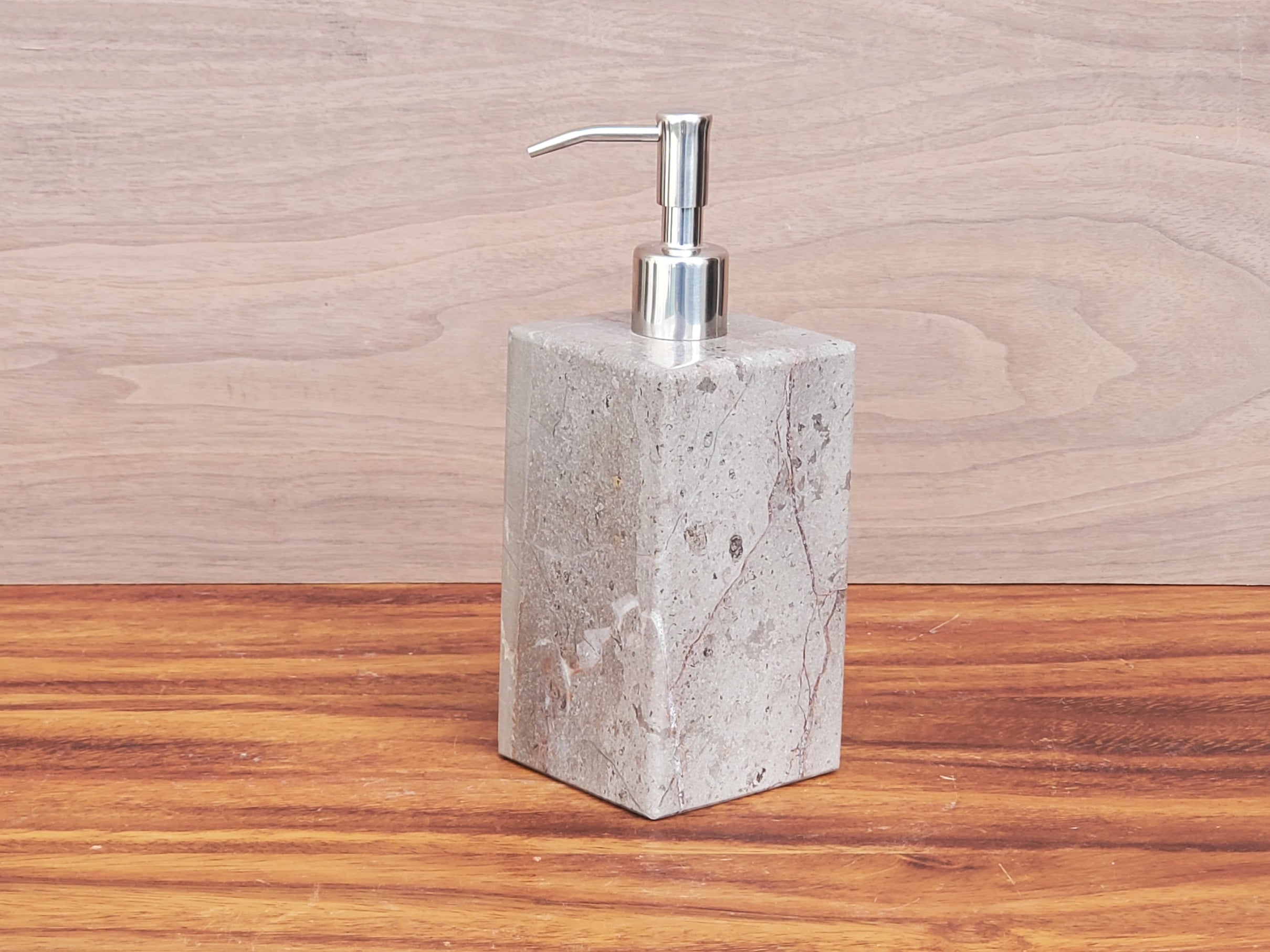 SD_55 Grey Marble Lotion Dispenser