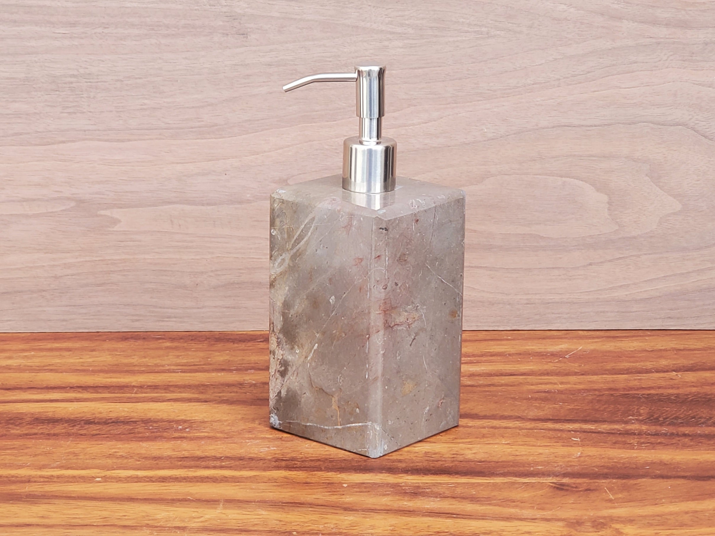 SD_55 Grey Marble Lotion Dispenser