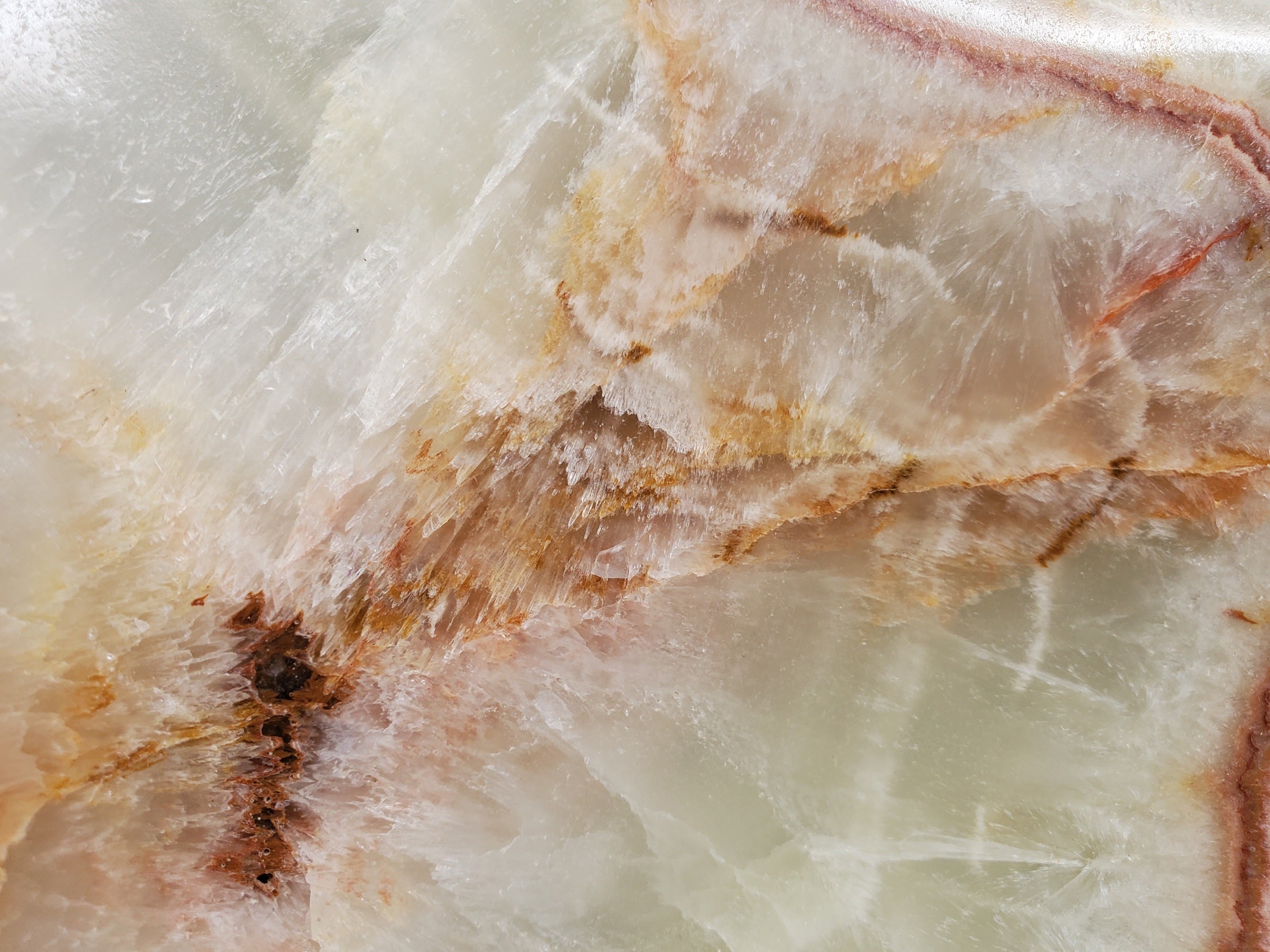 S33_56 Green Onyx Bathroom Vessel Sink