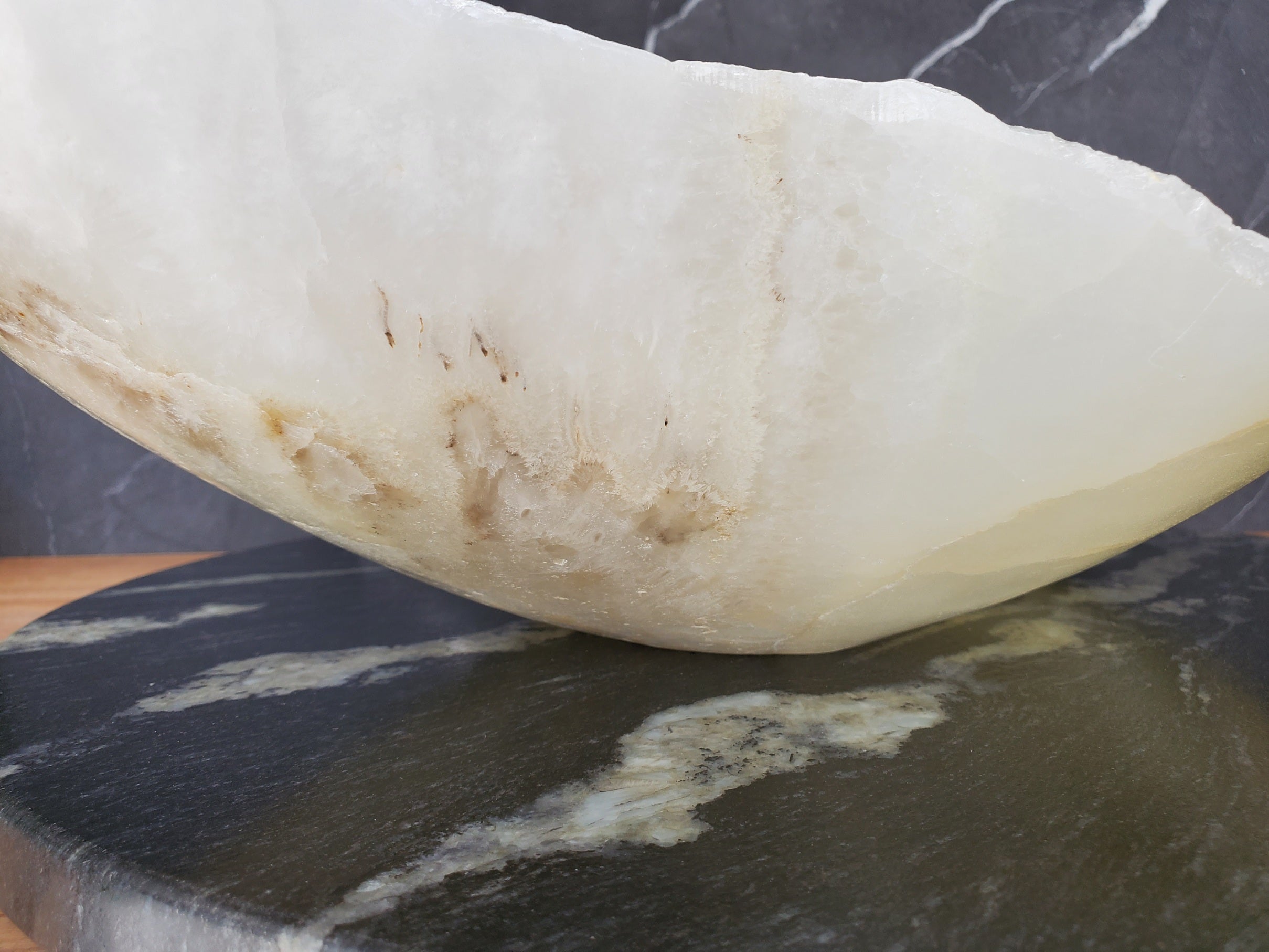 S34_15 Green Onyx Bathroom Vessel Sink