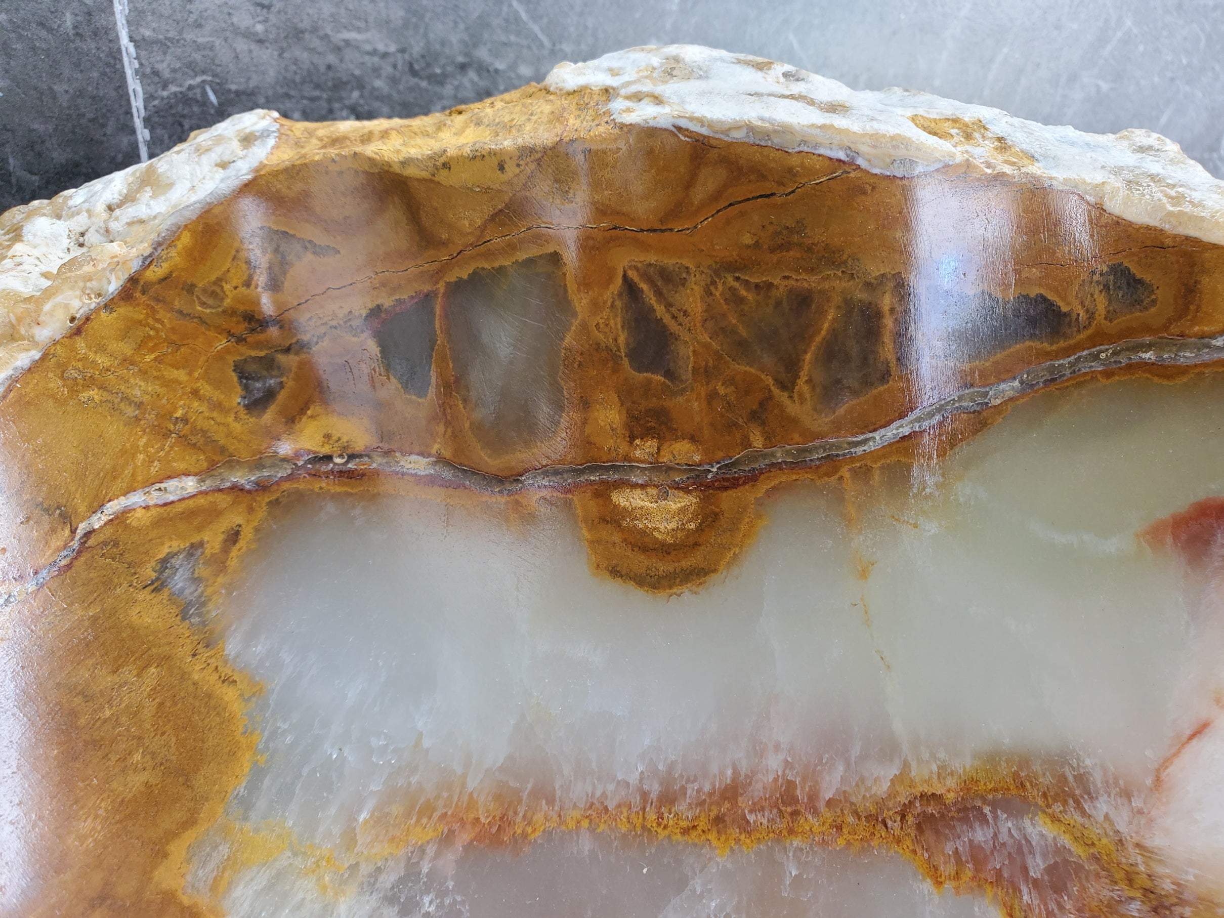 S33_58 Green Onyx Bathroom Vessel Sink