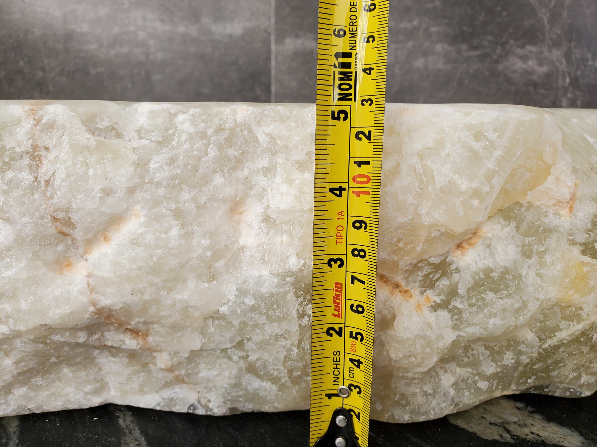 S31_31 Onyx Stone Vessel Bathroom Sink