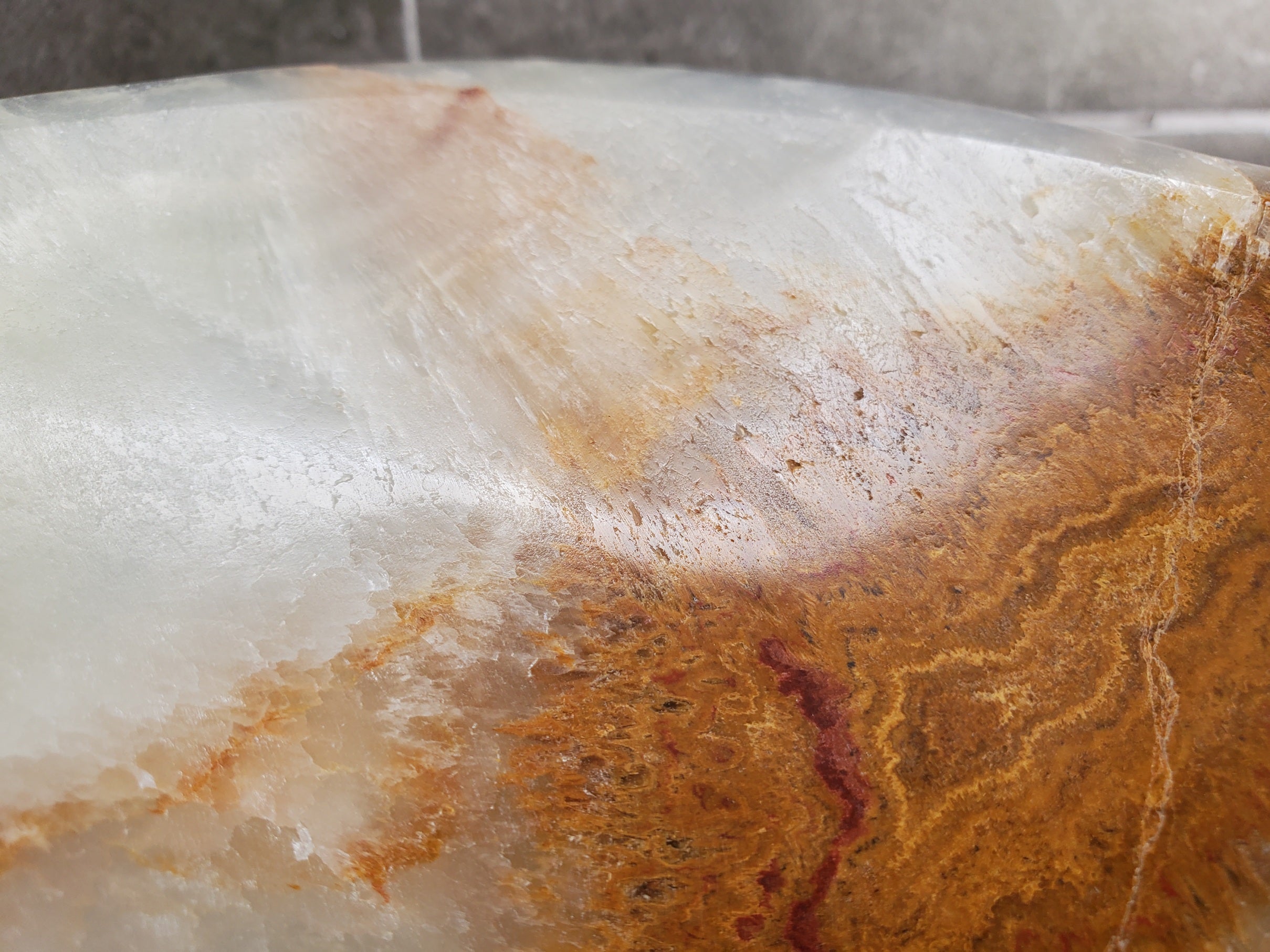 S33_57 Green Onyx Bathroom Vessel Sink