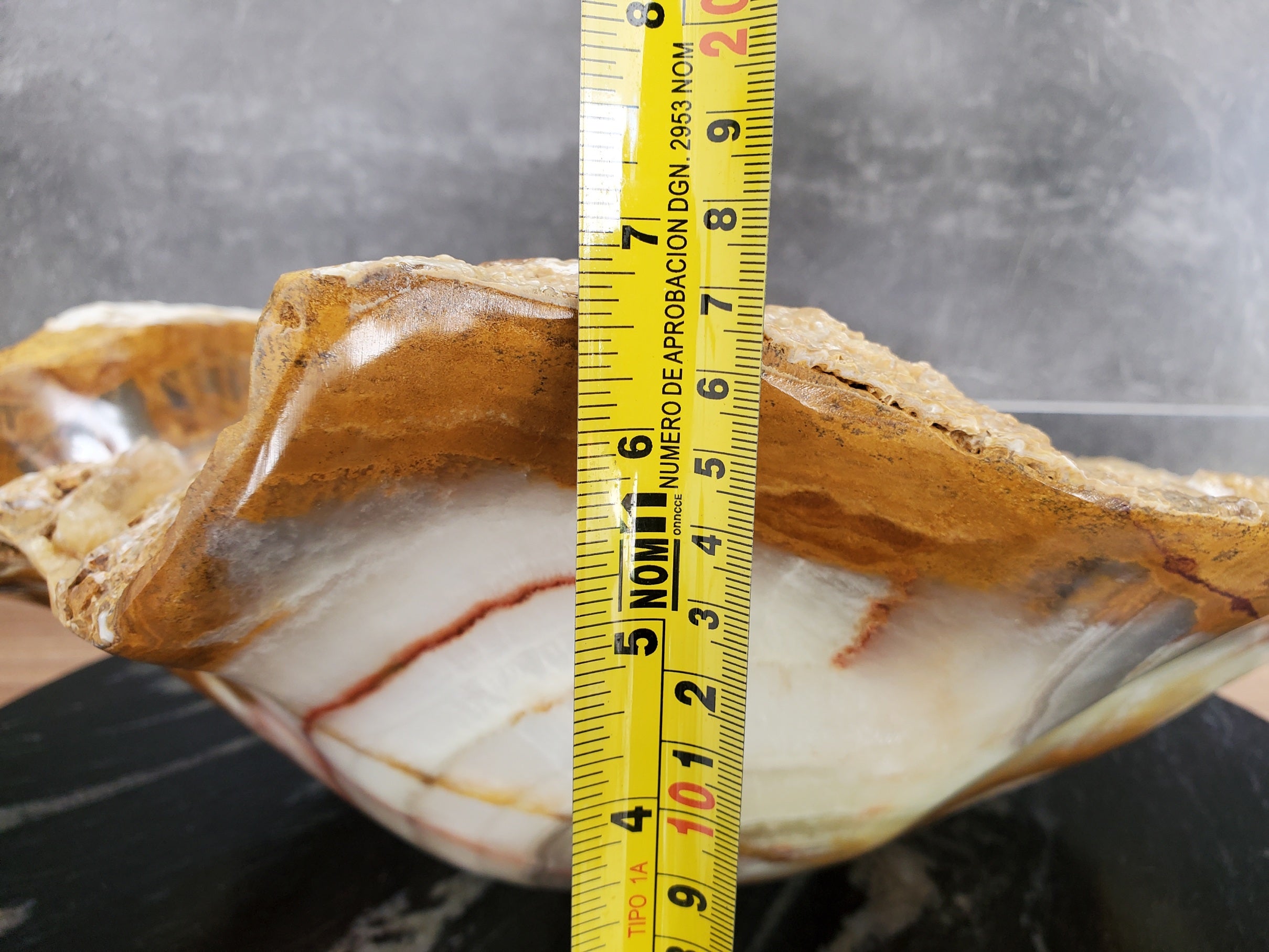 S33_58 Green Onyx Bathroom Vessel Sink