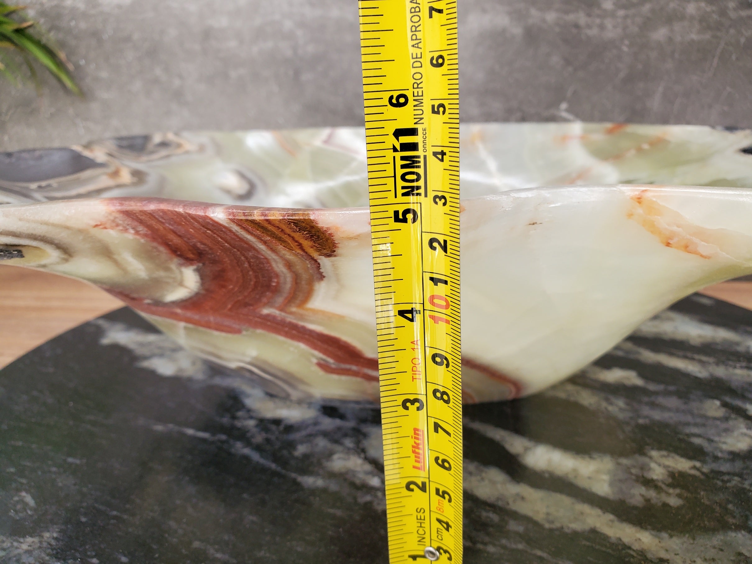 S33_54 Green Onyx Bathroom Vessel Sink