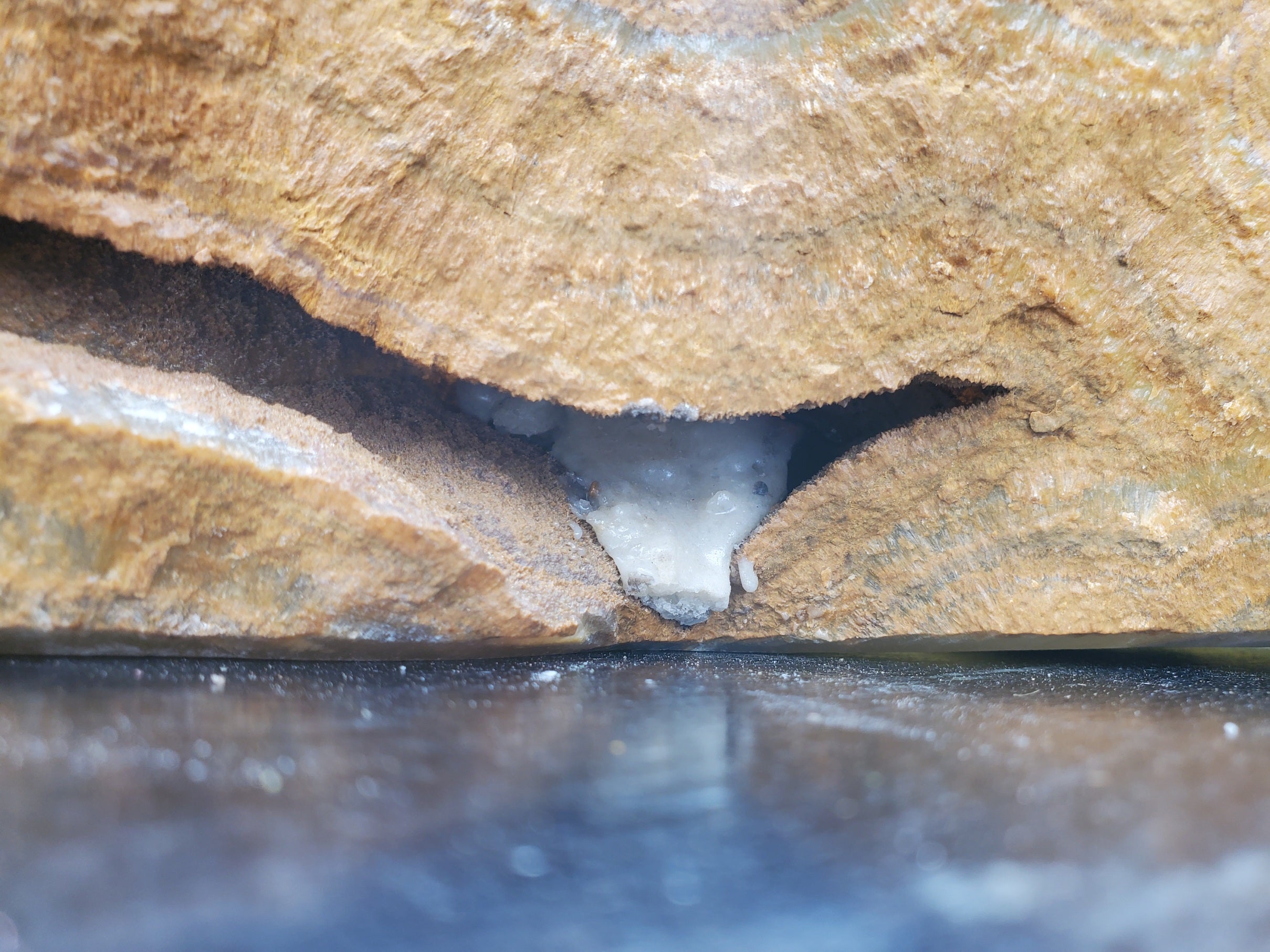 S30_37 Onyx Stone Vessel Bathroom Sink