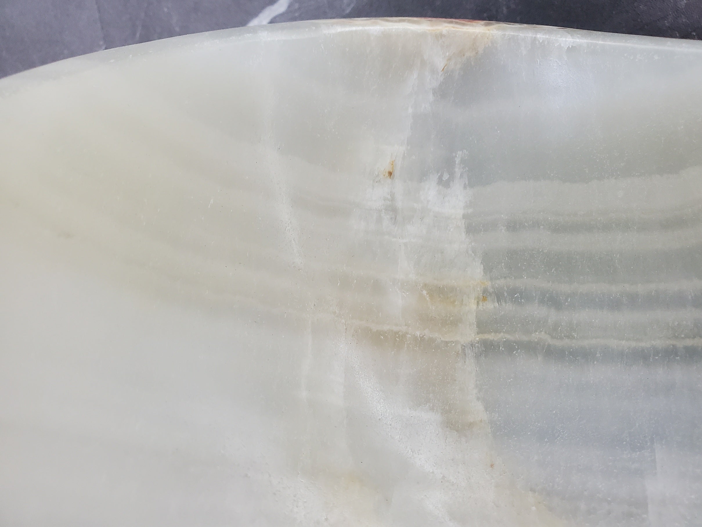 S34_19 Light Green Onyx Bathroom Vessel Sink