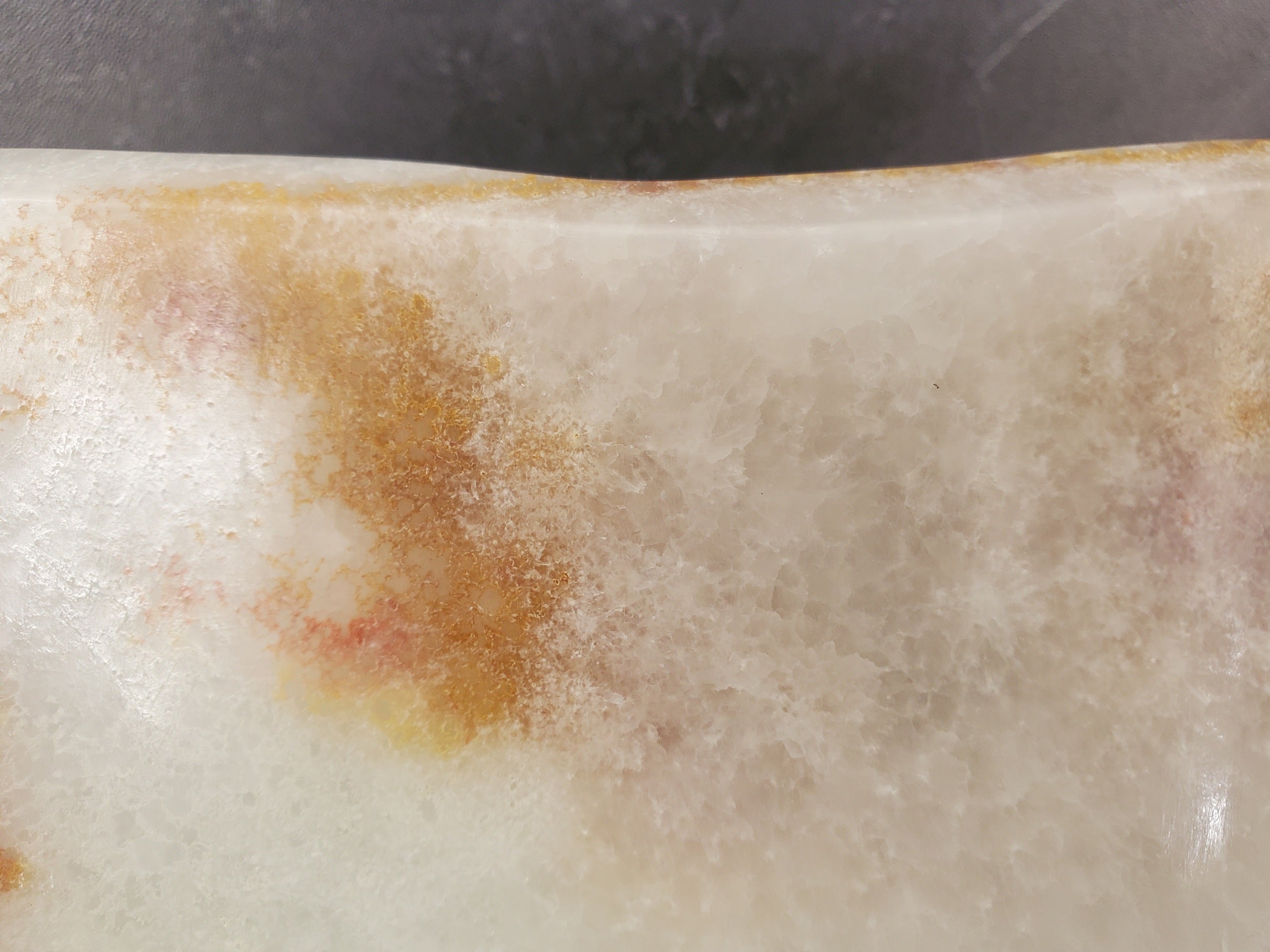 S34_21 Light Onyx Stone Vessel Sink