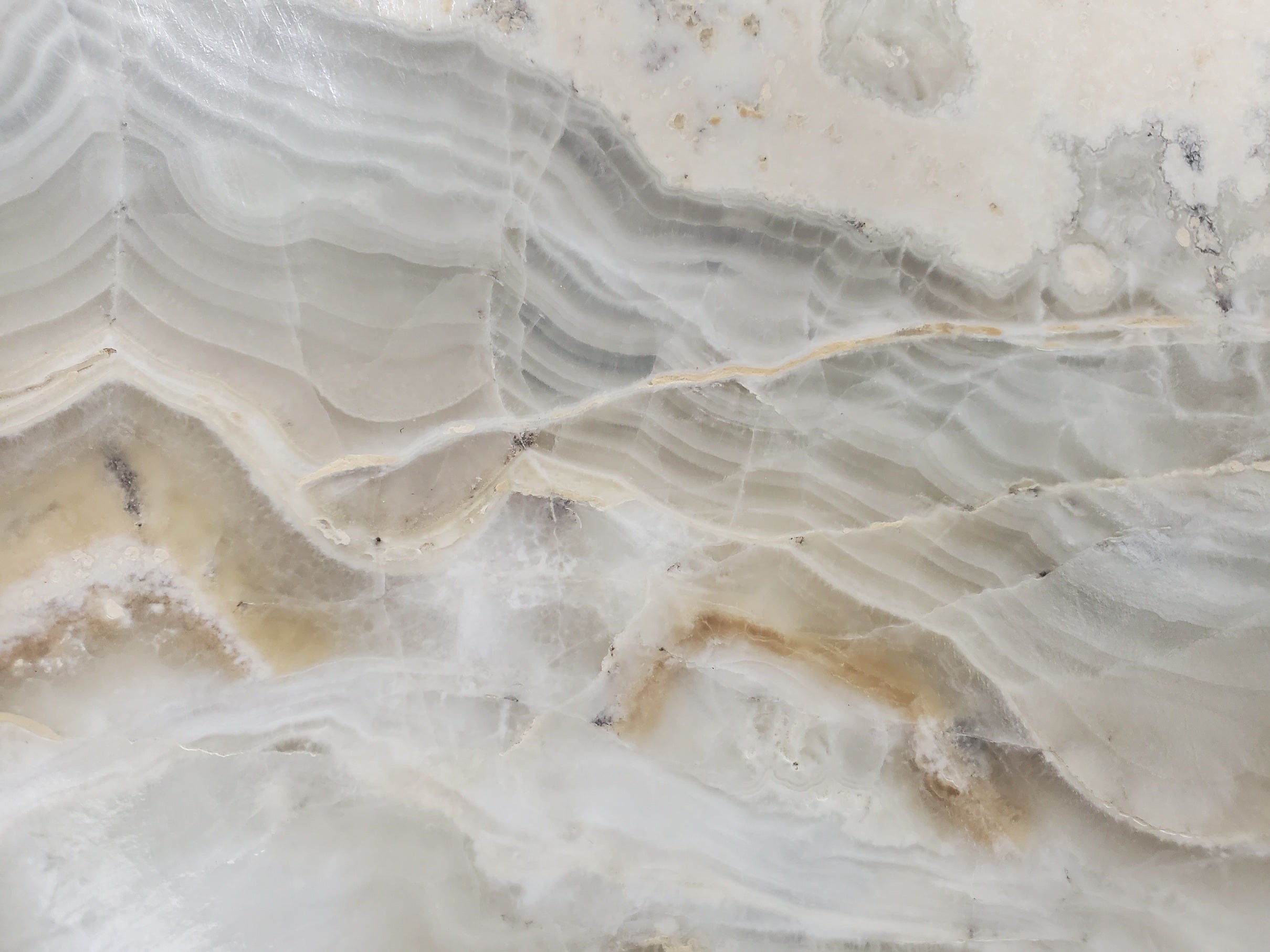 S34_20 Light Onyx Bathroom Vessel Sink