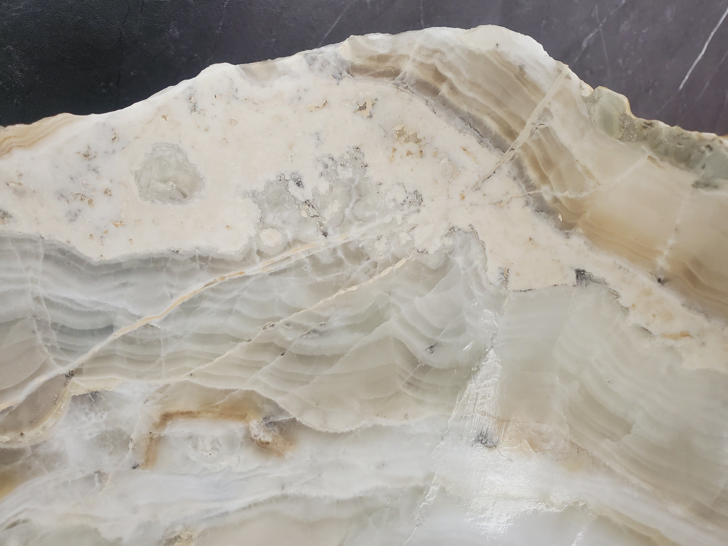 S34_20 Light Onyx Bathroom Vessel Sink