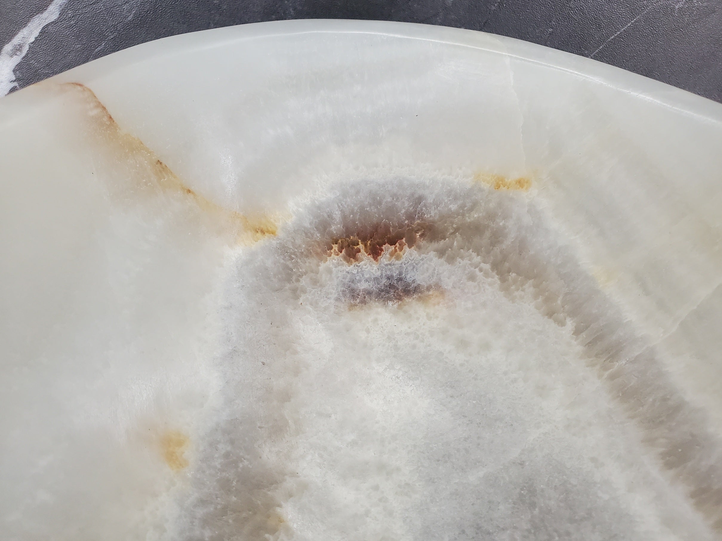 S34_19 Light Green Onyx Bathroom Vessel Sink