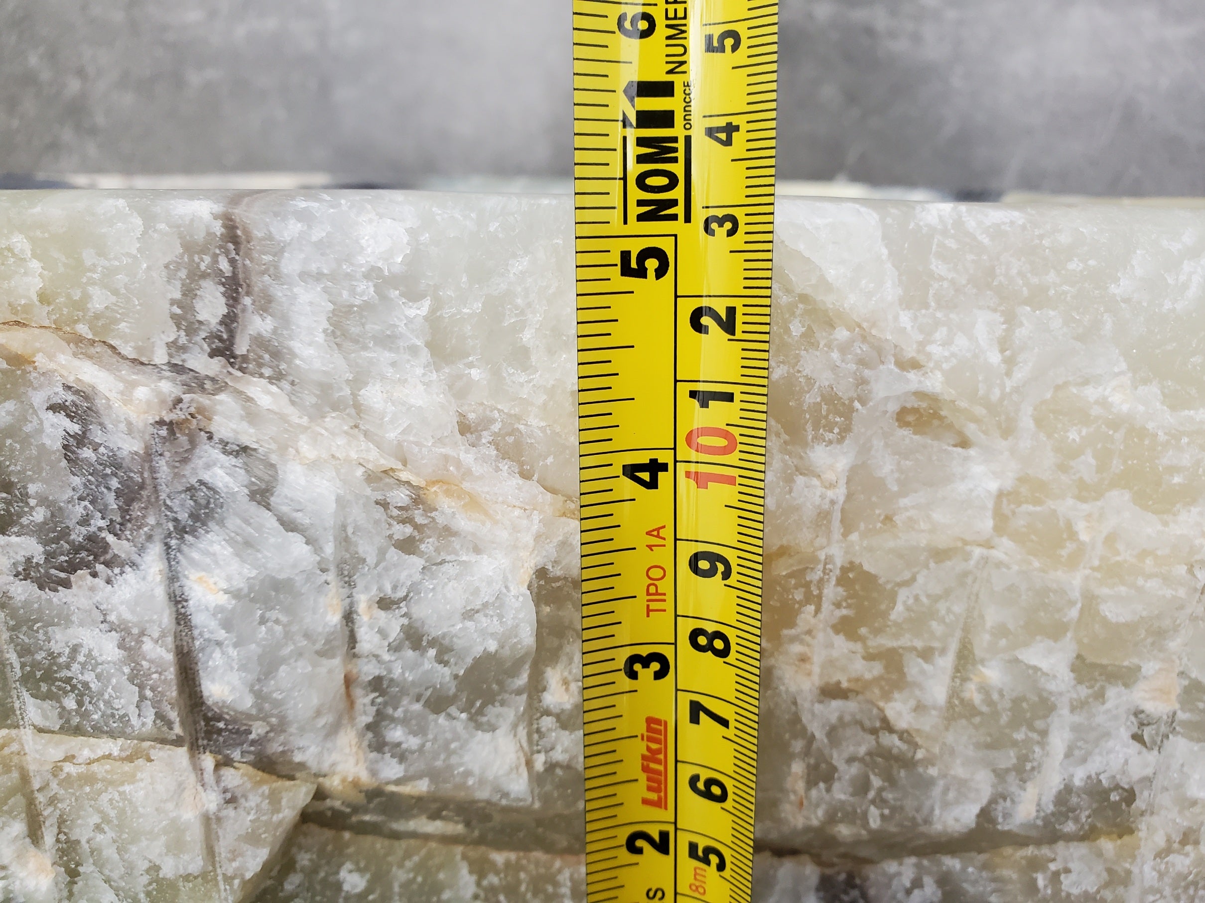 S31_25 Onyx Stone Vessel Bathroom Sink