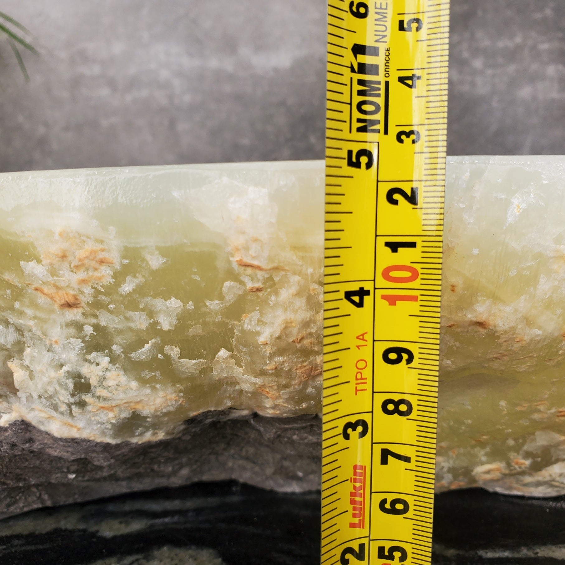 S31_21 Onyx Stone Vessel Bathroom Sink - 19 x 15 inch