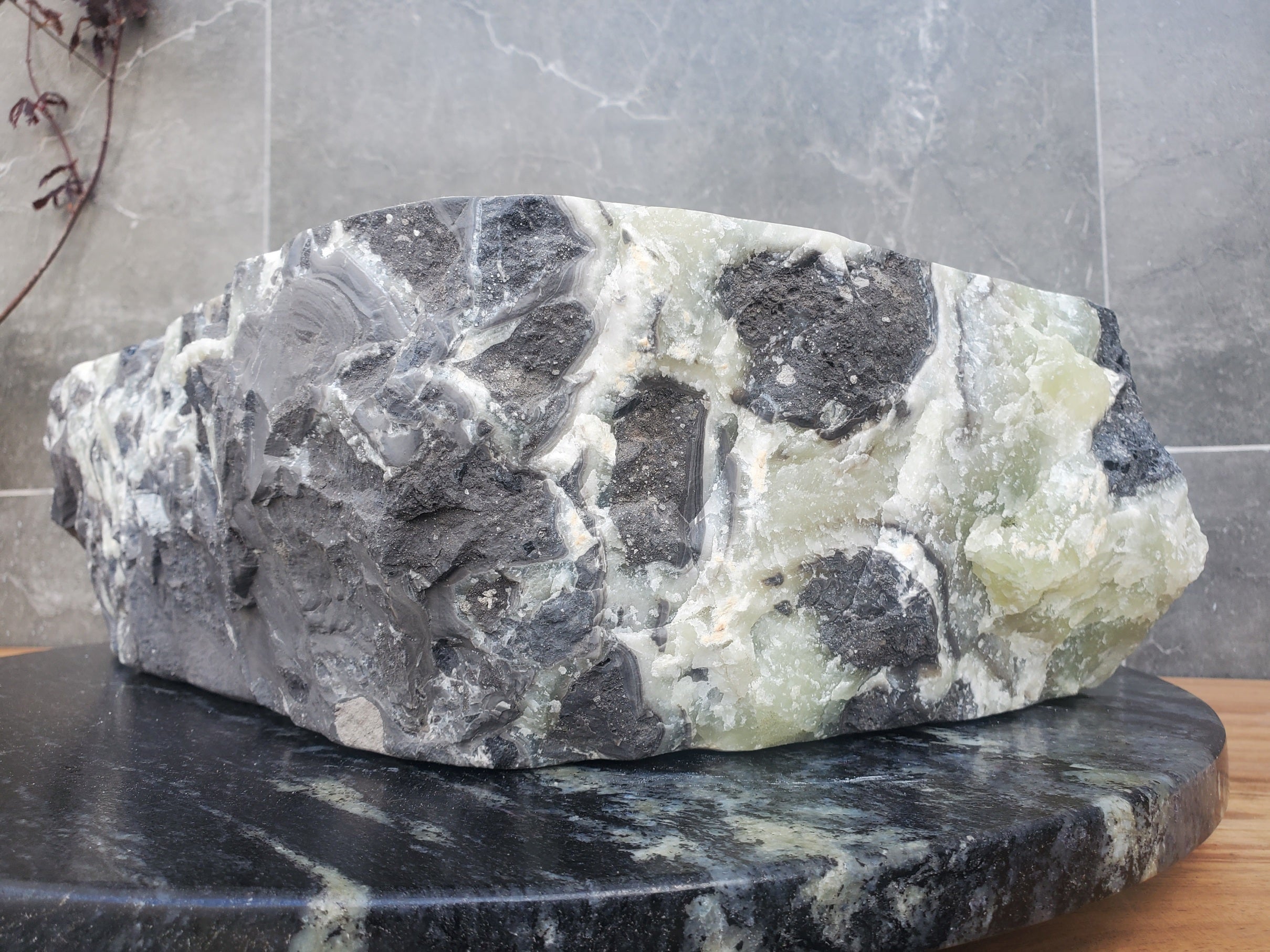 S30_21 Onyx Stone Vessel Bathroom Sink