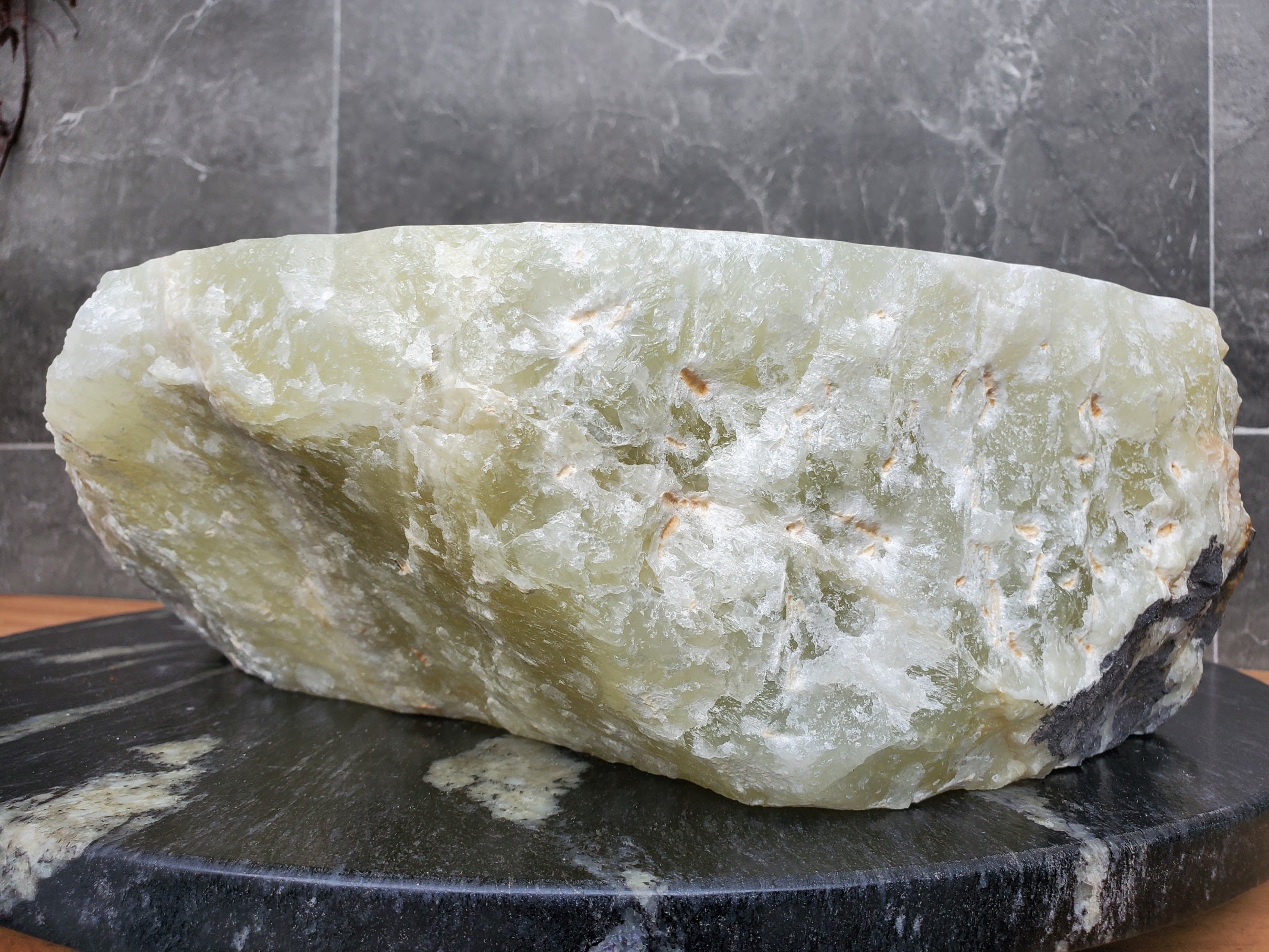 S29_20 Onyx Stone Vessel Bathroom Sink