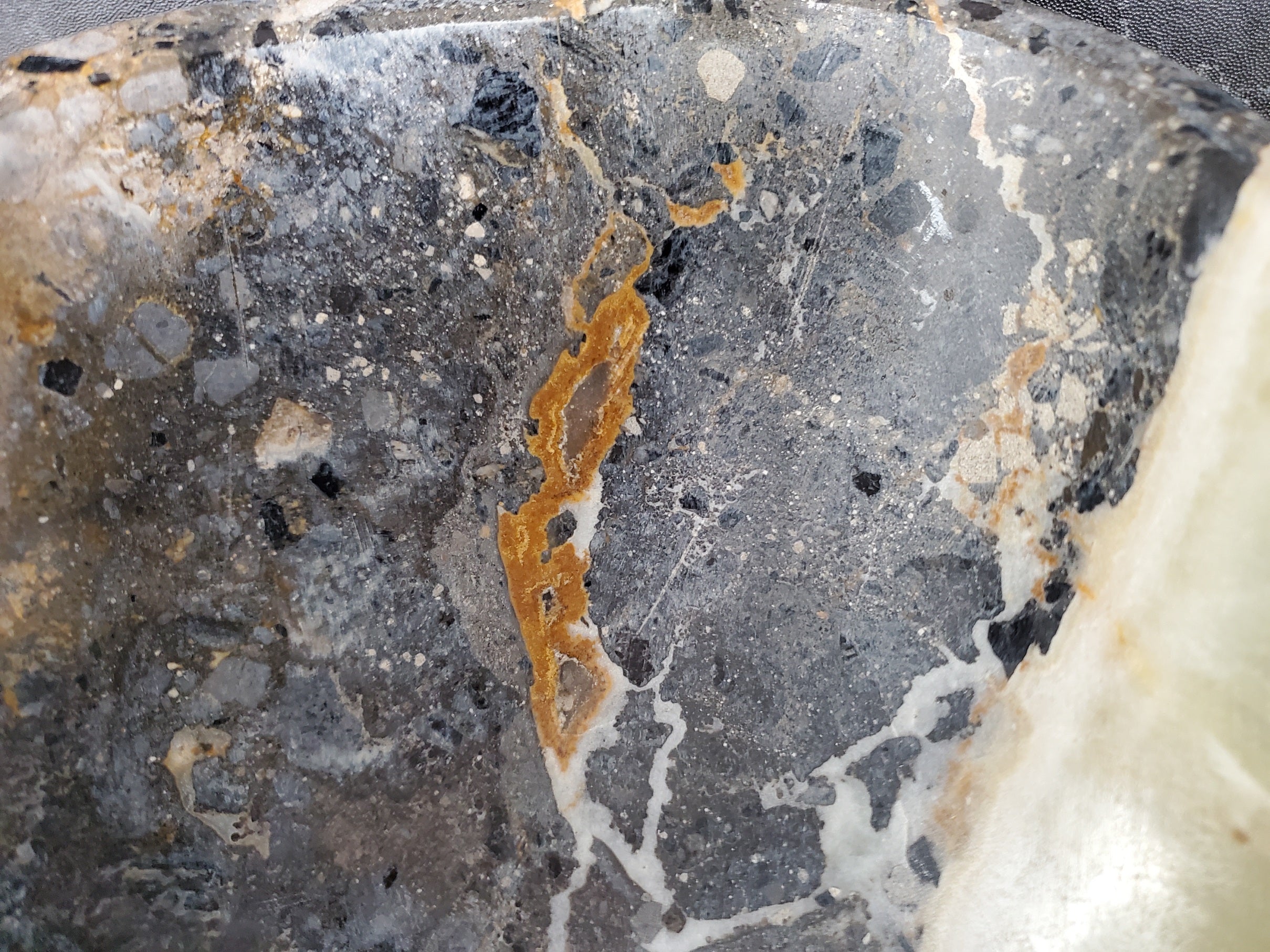 S28_06 Natural Stone Vessel Bathroom Sink