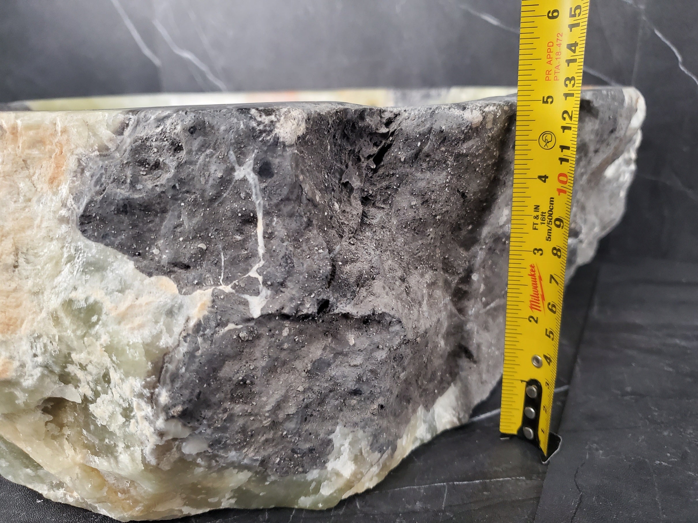 SET1019 Onyx Stone Vessel Bathroom Sink (Set of Two)