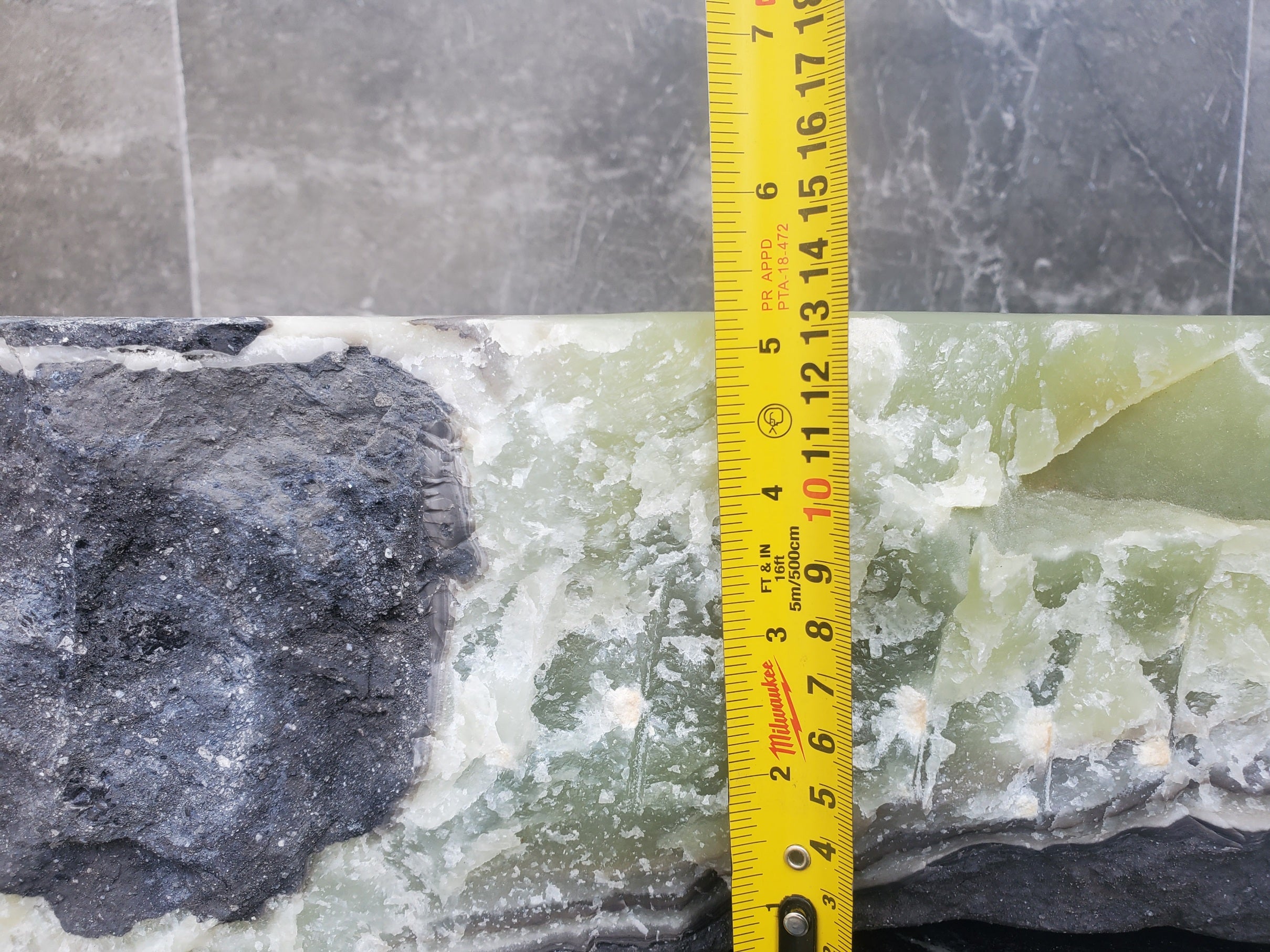 S30_21 Onyx Stone Vessel Bathroom Sink