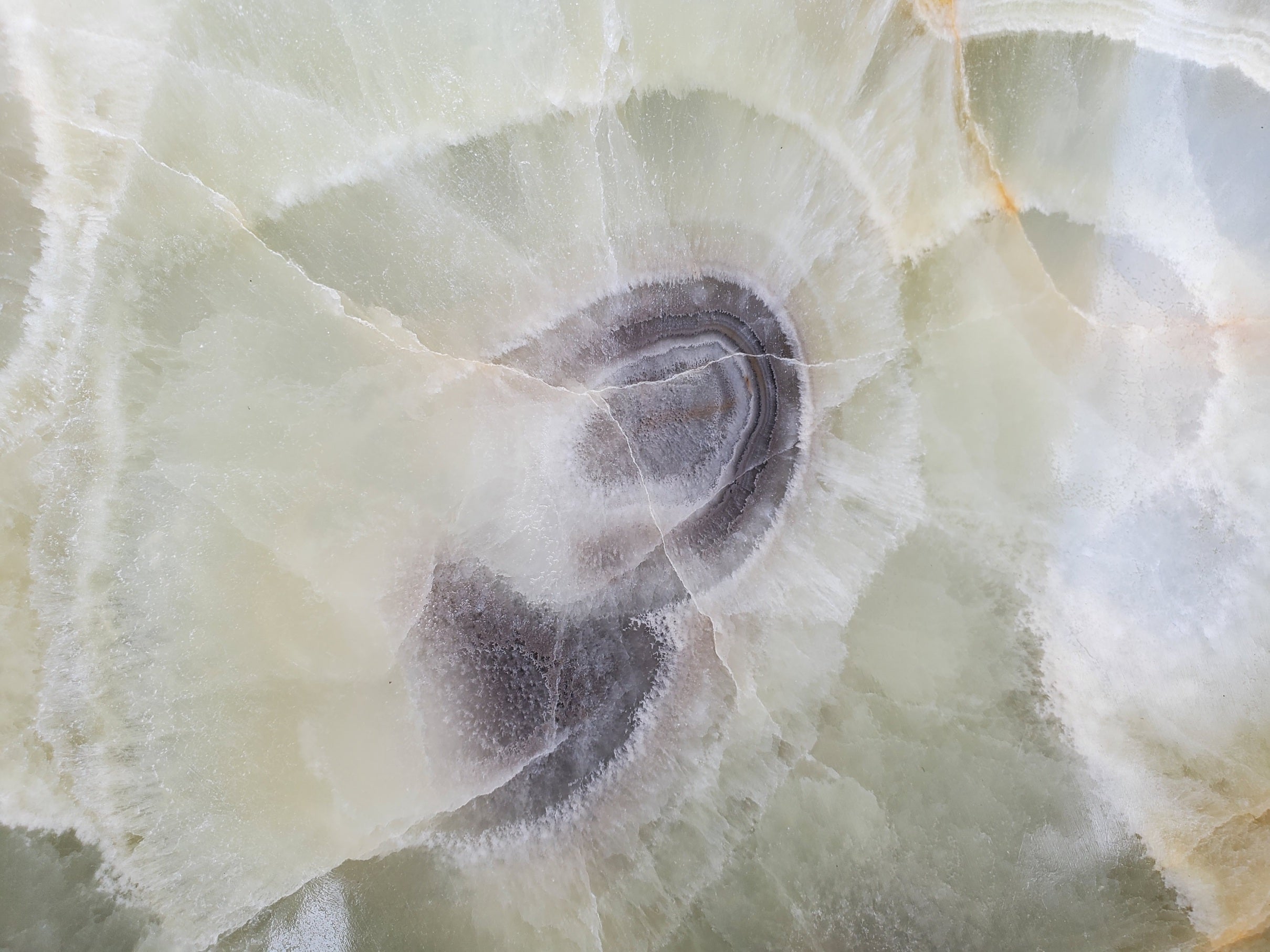 S30_13 Onyx Stone Vessel Bathroom Sink