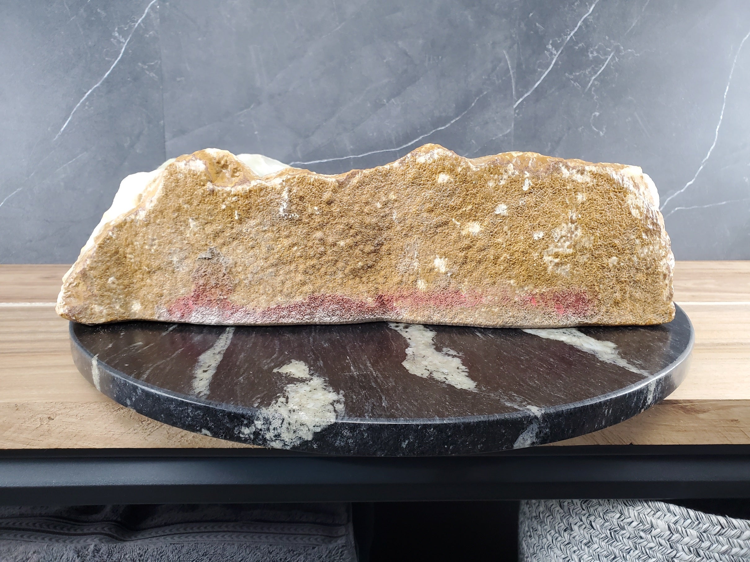 S28_16 Onyx Stone Vessel Bathroom Sink