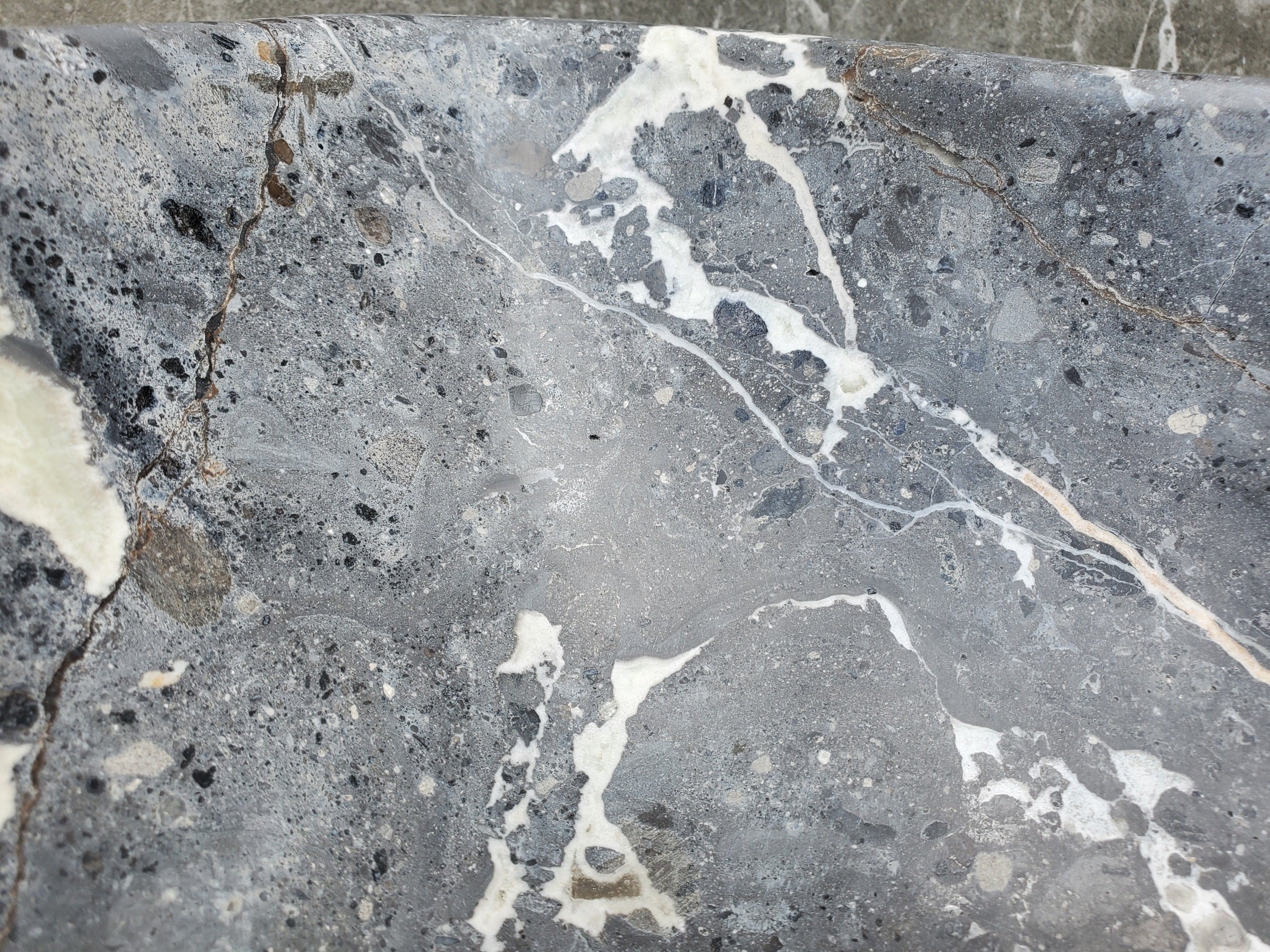 S30_26 Onyx Stone Vessel Bathroom Sink