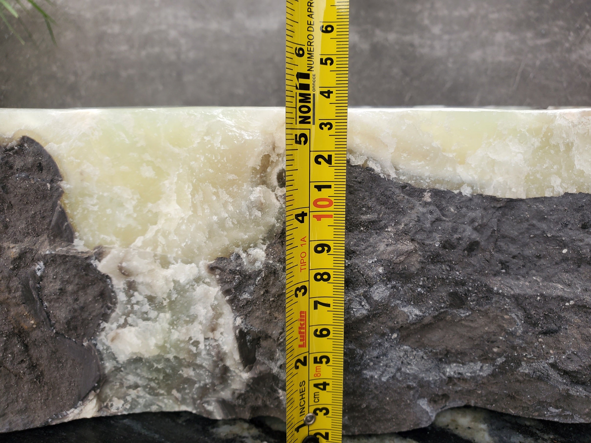 S31_24 Onyx Stone Vessel Bathroom Sink